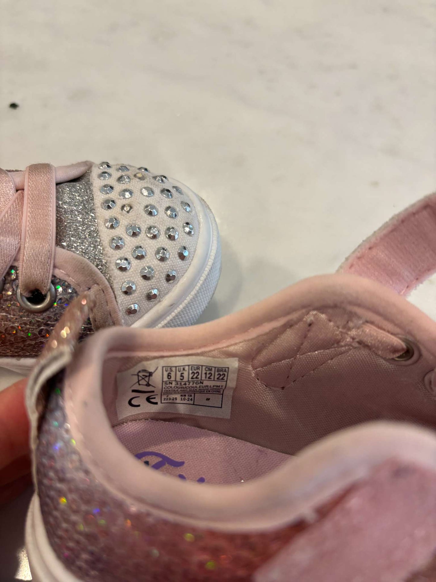 Sketcher Light up Shoes, Shoes 6 (Walkers:12-24 mth)
