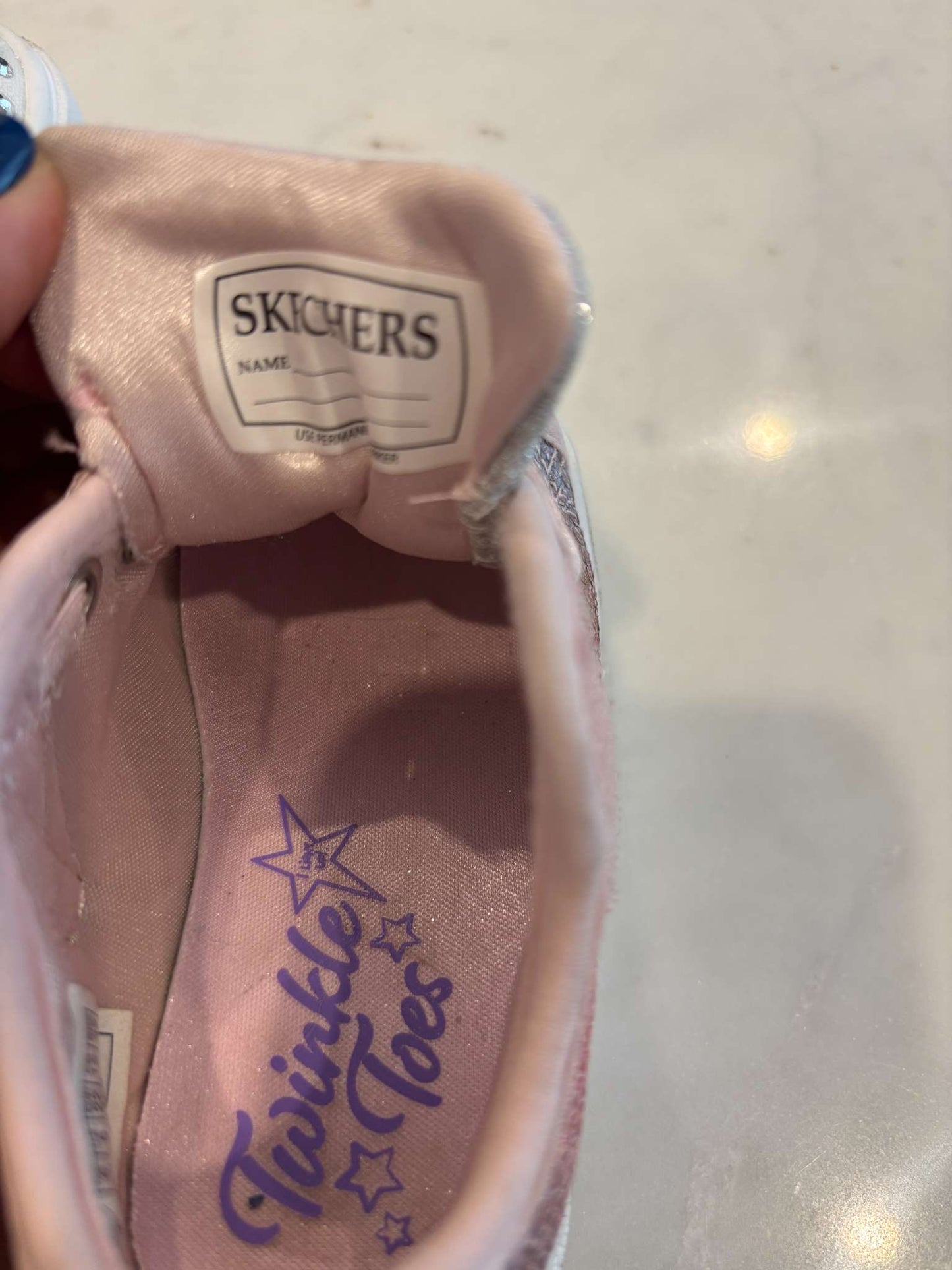 Sketcher Light up Shoes, Shoes 6 (Walkers:12-24 mth)