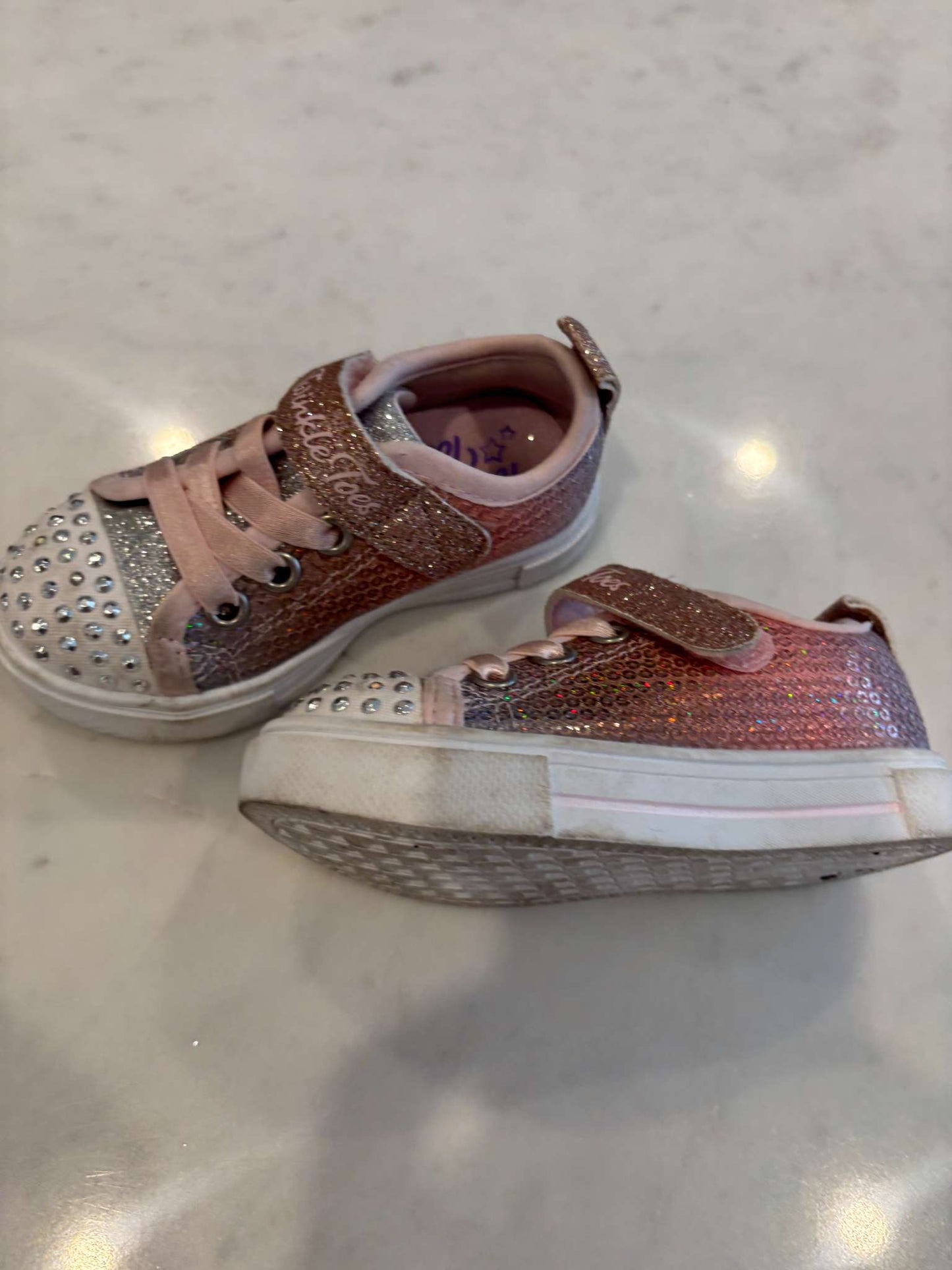 Sketcher Light up Shoes, Shoes 6 (Walkers:12-24 mth)