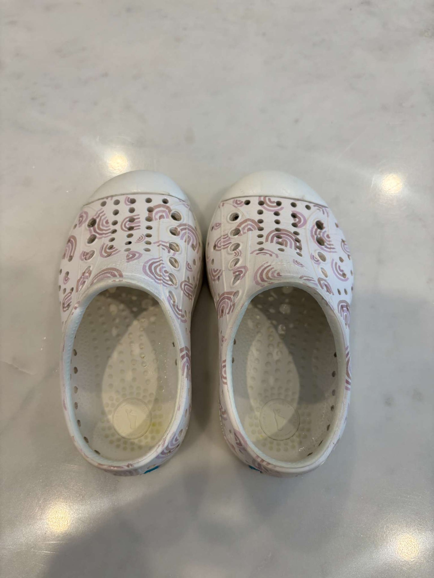 Native Rainbow Shoes, Shoes 5 (Walkers:12-24 mth)