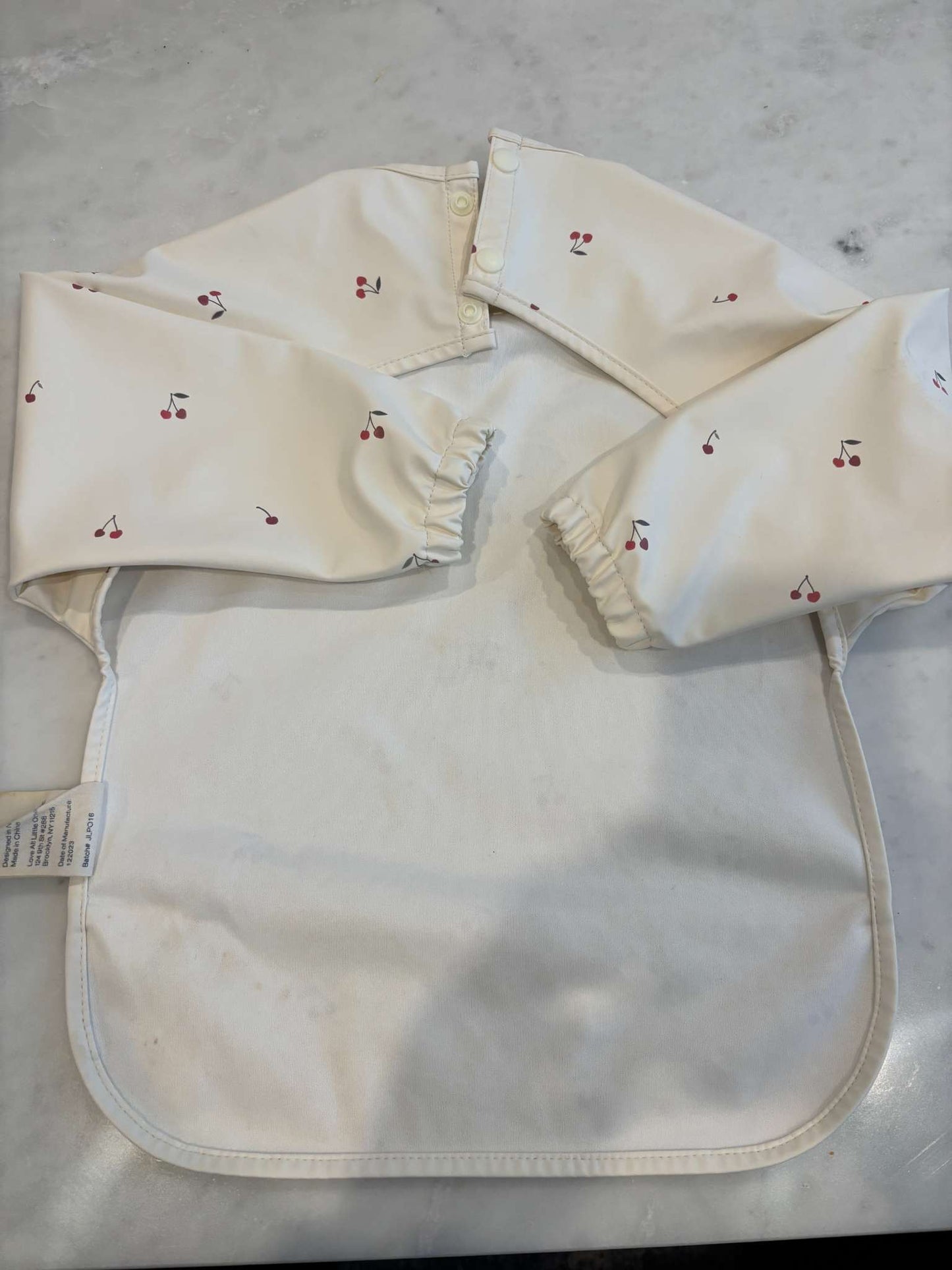 Lalo Long Sleeve Bib