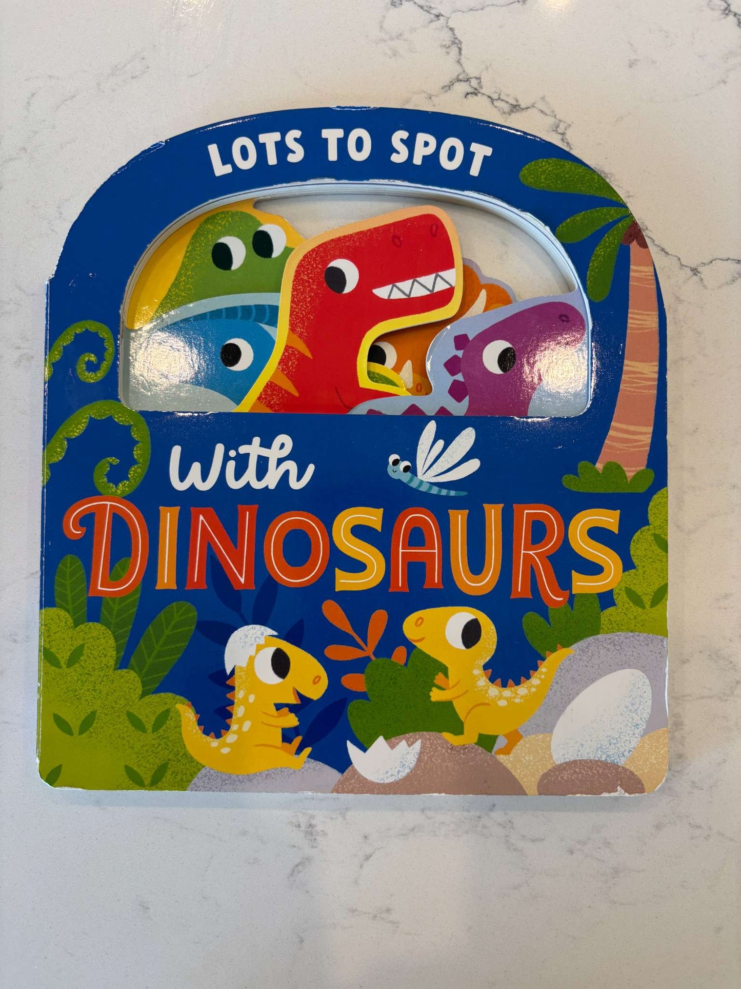 Lots to Spot with Dinosaurs