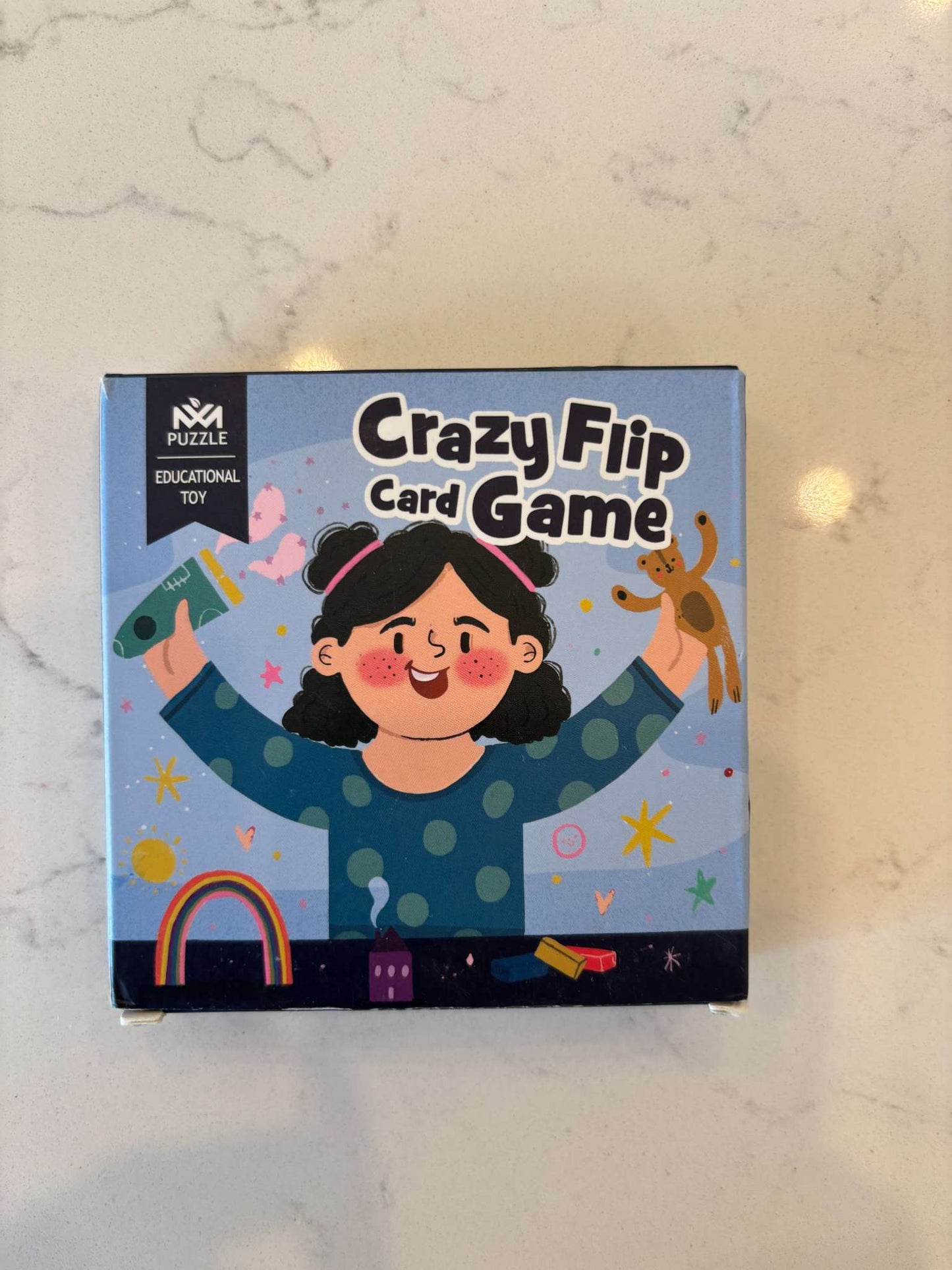 Crazy Flip Card Game