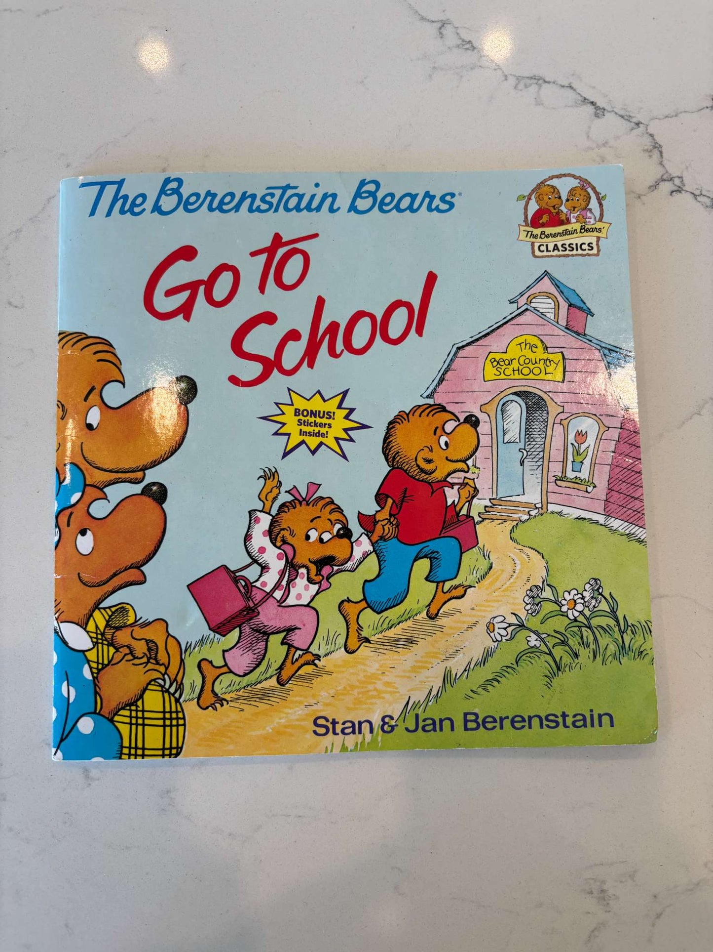 Berenstain Bears Go to School