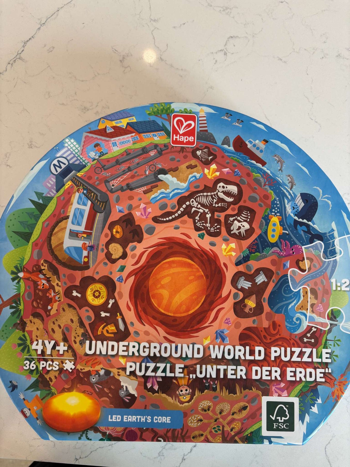 Underground World Puzzle
