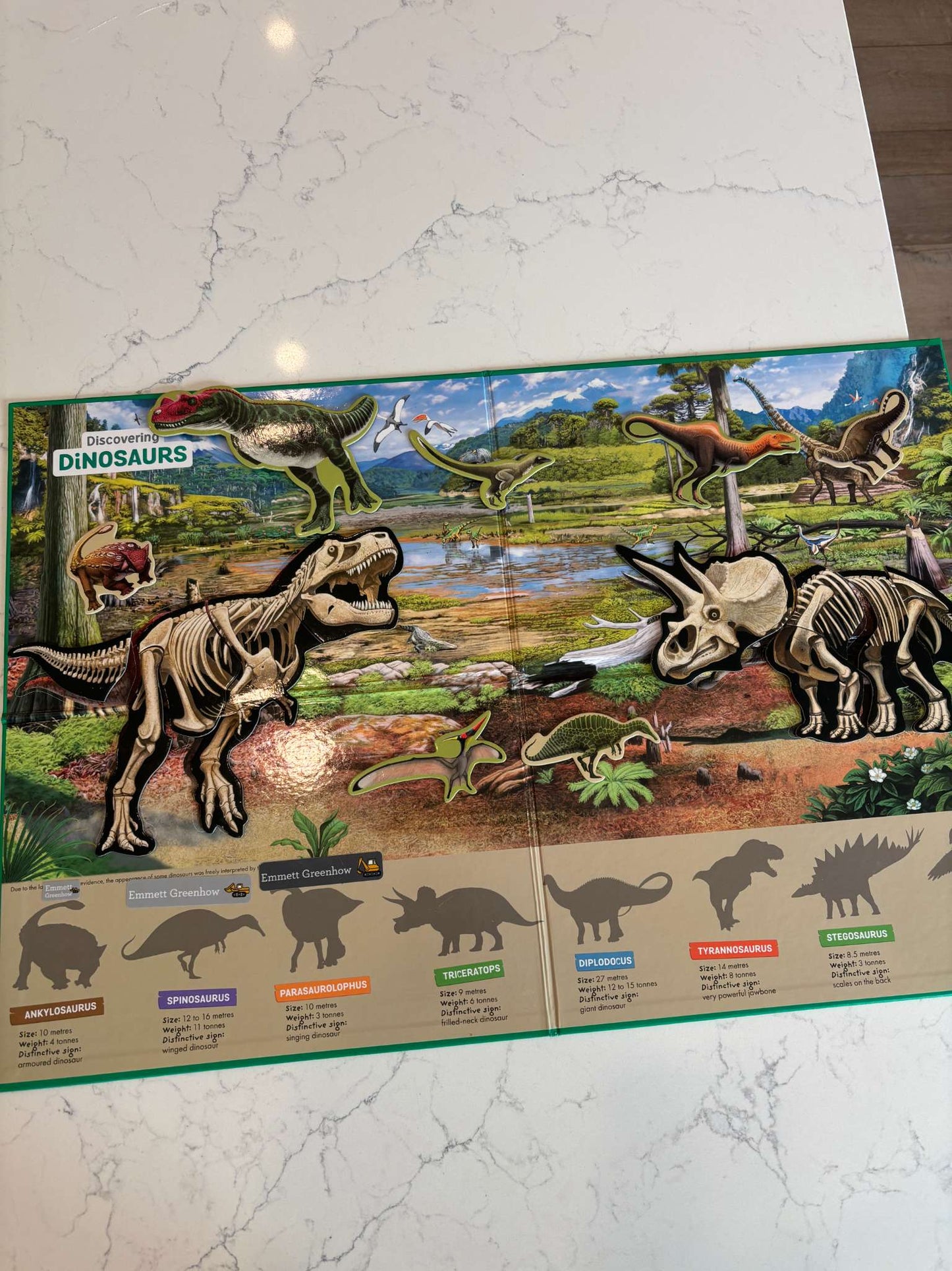 Discovering Dinosaurs