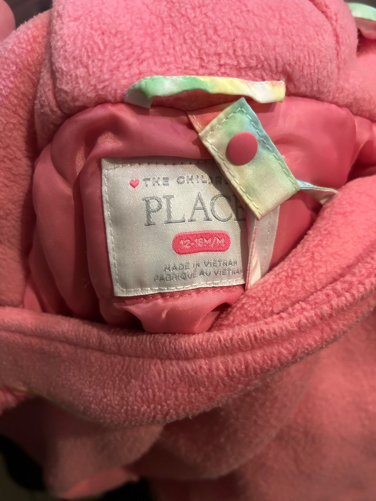 Children’s Place Girls 12-18m Snowsuit, Kids 18 Month (12-18M)