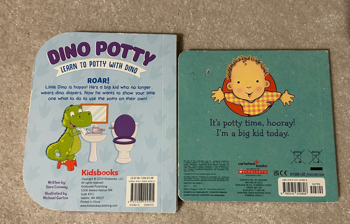 Potty Training Books