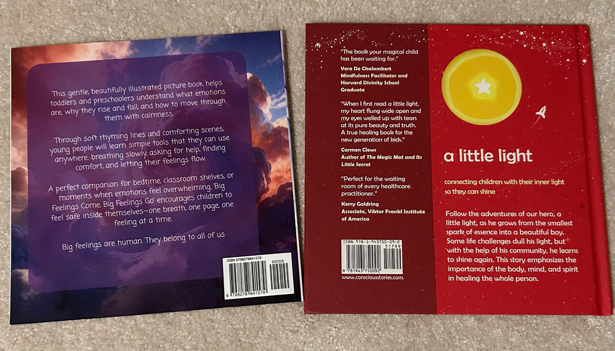 2x Feelings Board Books