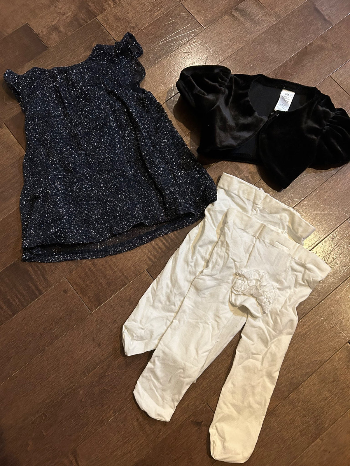 3m adorable holiday girls outfit , Kids 3 Month (0-3M)