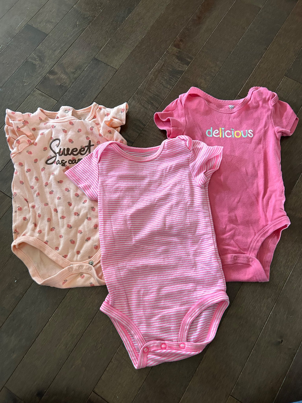 18m girls onesies , Kids 18 Month (12-18M)