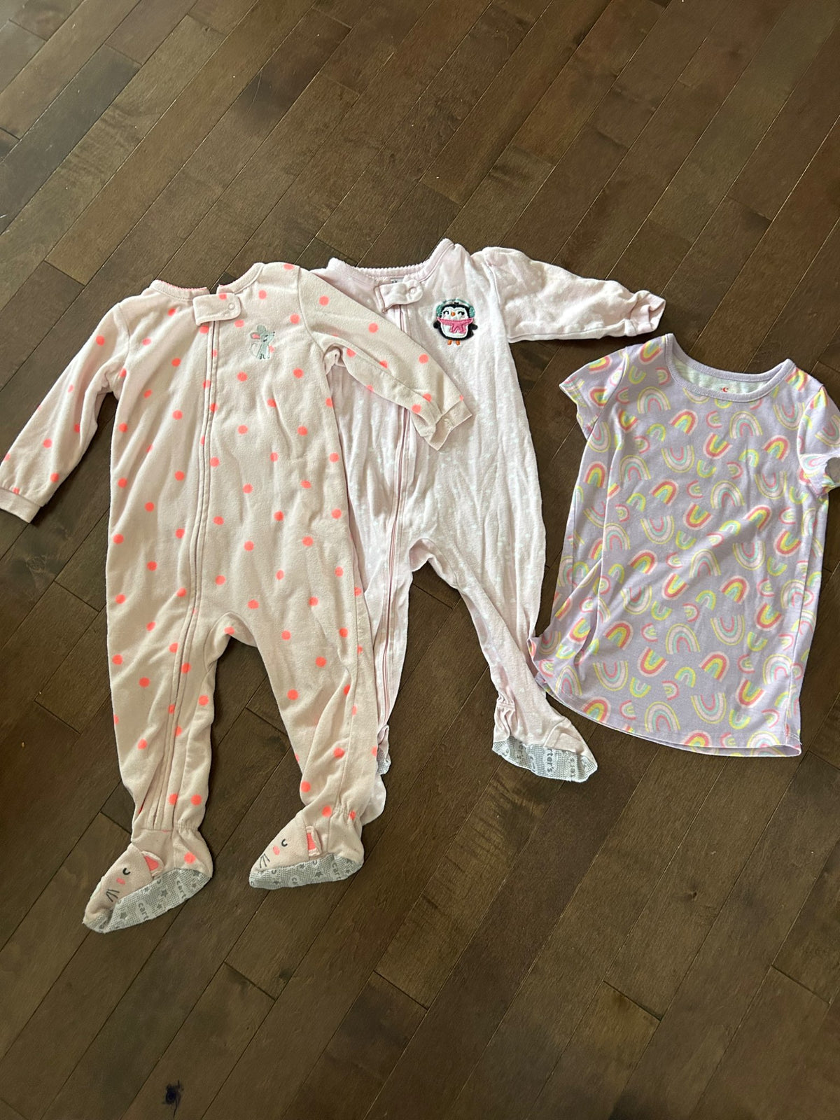 18m Girls Jammie Set, Kids 18 Month (12-18M)