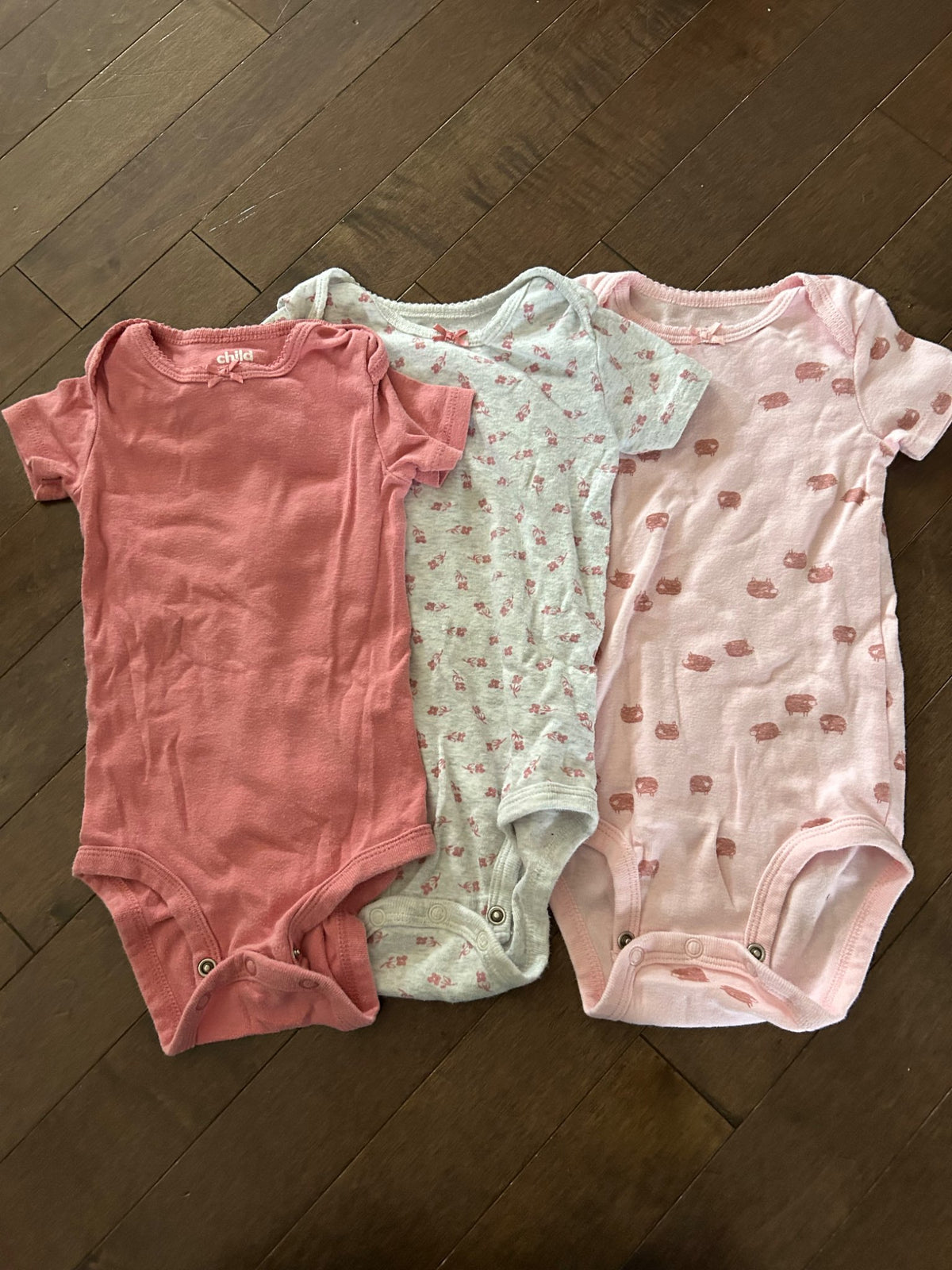 12m girls onesies bundle , Kids 12 Month (9-12M)