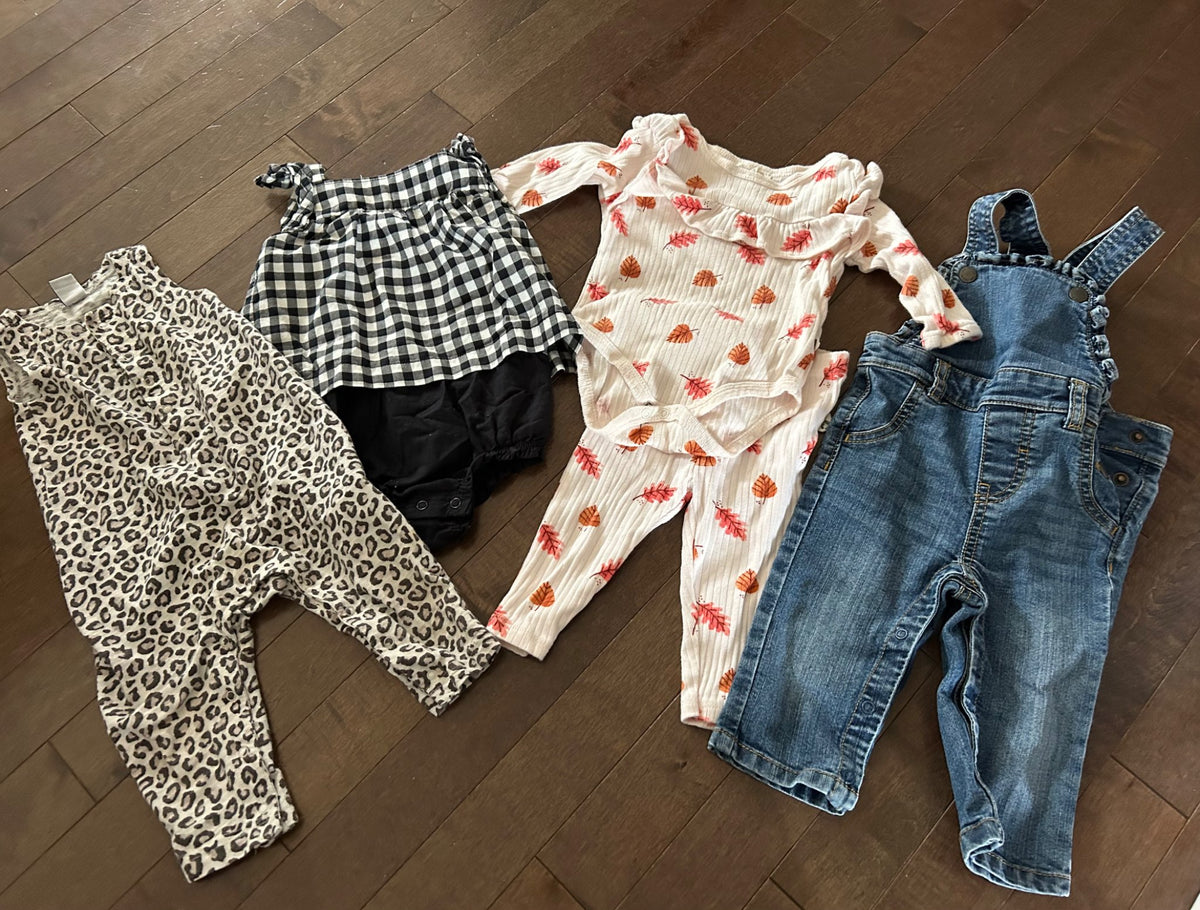 Girls fall bundle 6-12m, Kids 9 Month (6-9M)