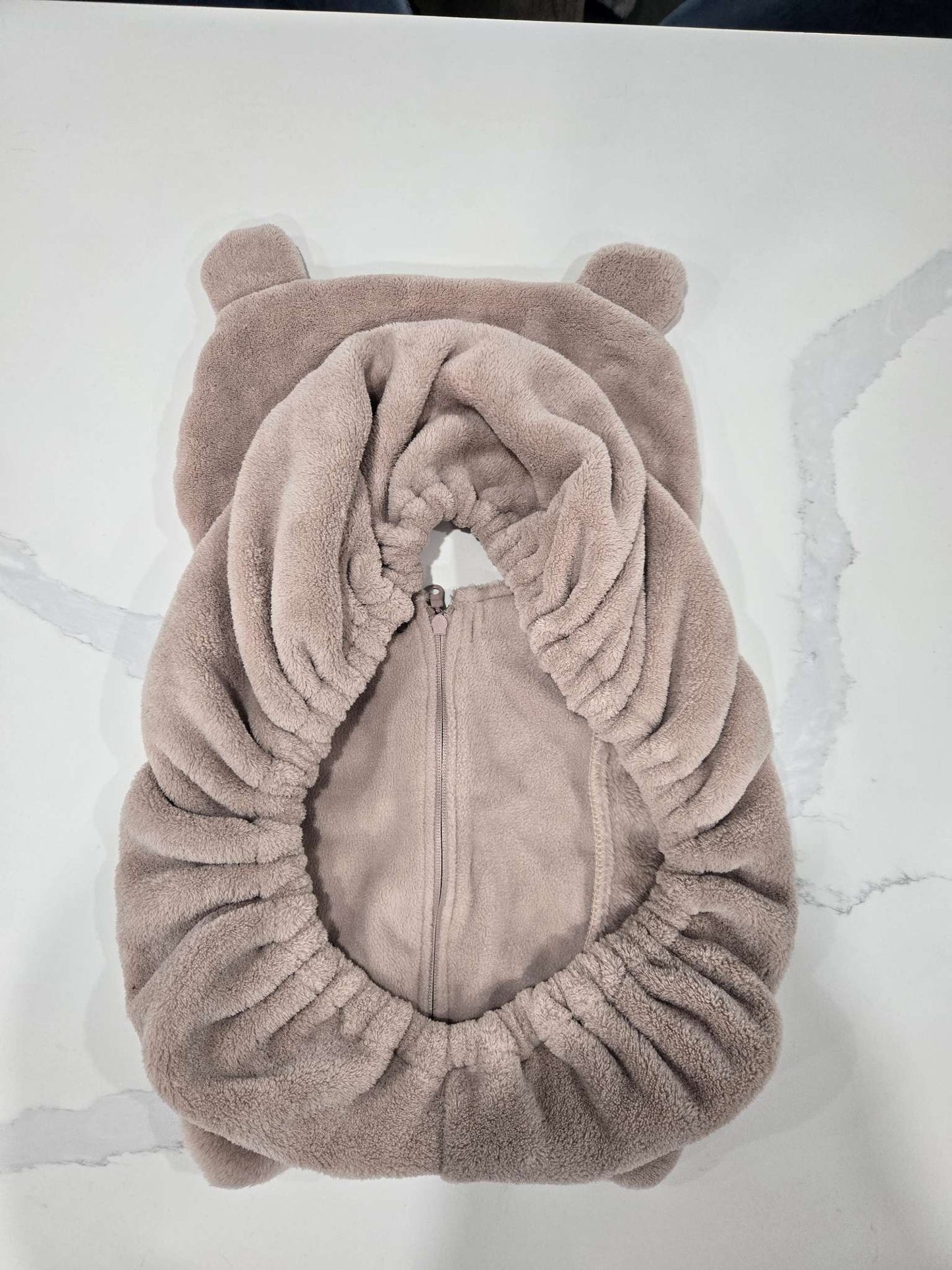 Bear car carrier/stroller cover