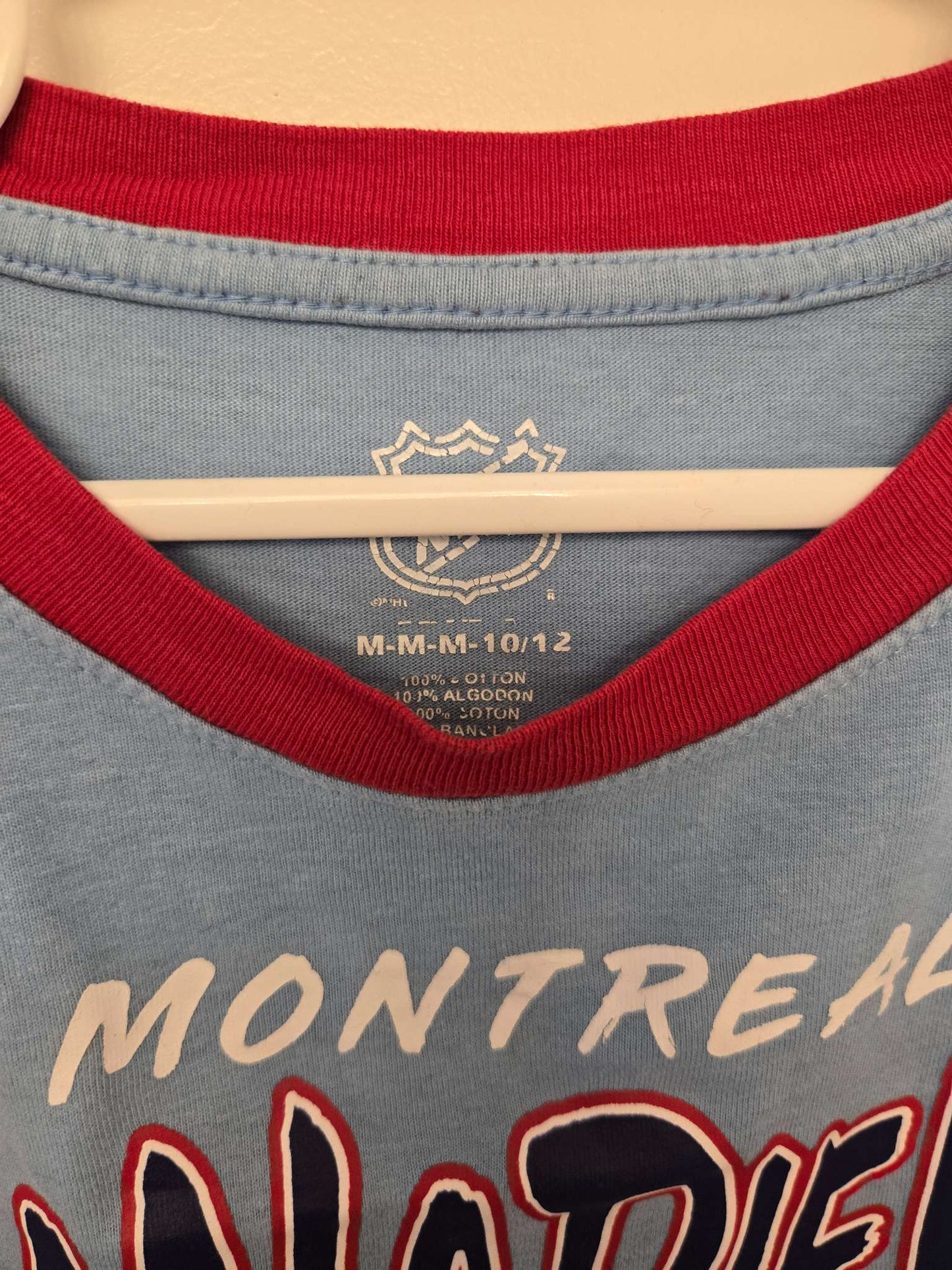 Montreal Canadiens tee, Kids 12