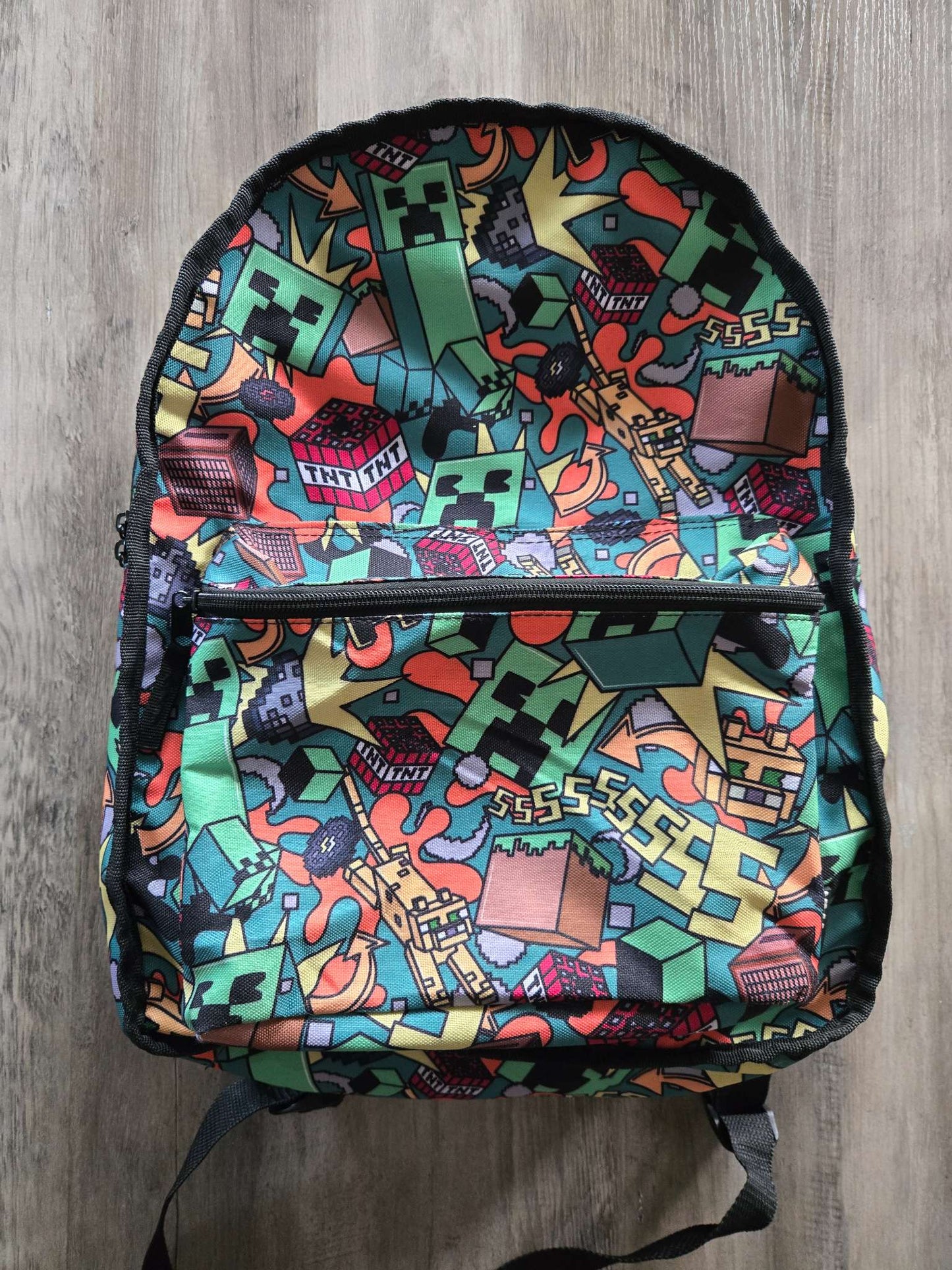 Reversible backpack