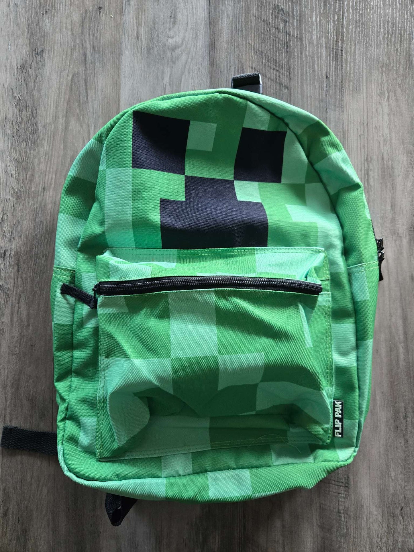 Reversible backpack