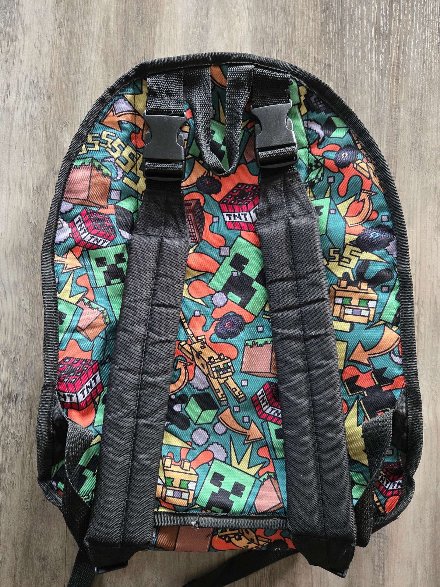 Reversible backpack