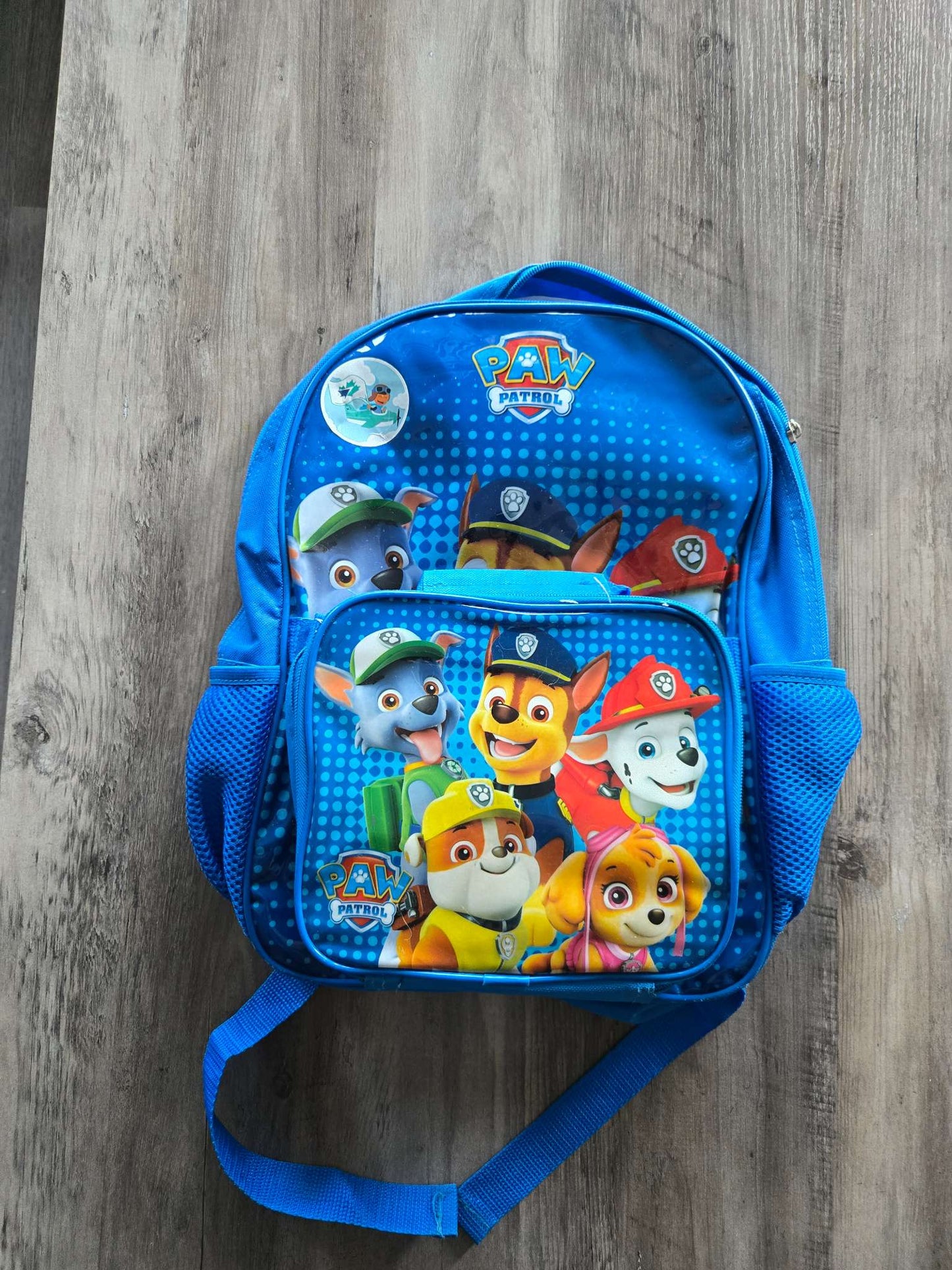 Paw Patrol backpack + lunch bag combo
