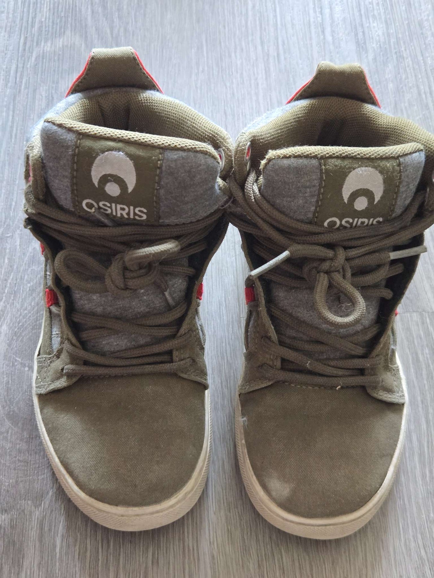 Osiris hightops , Shoes 11 (Toddler:2-4yr)