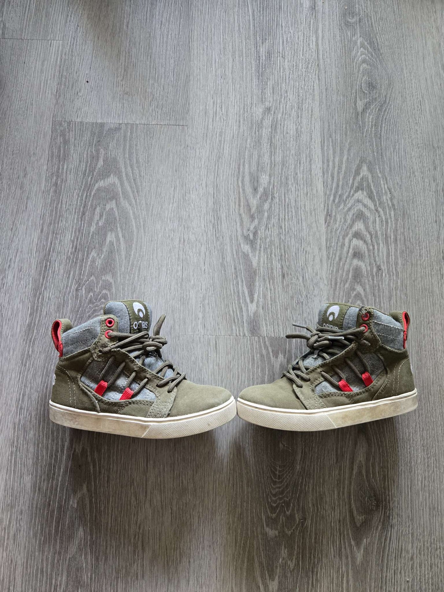 Osiris hightops , Shoes 11 (Toddler:2-4yr)