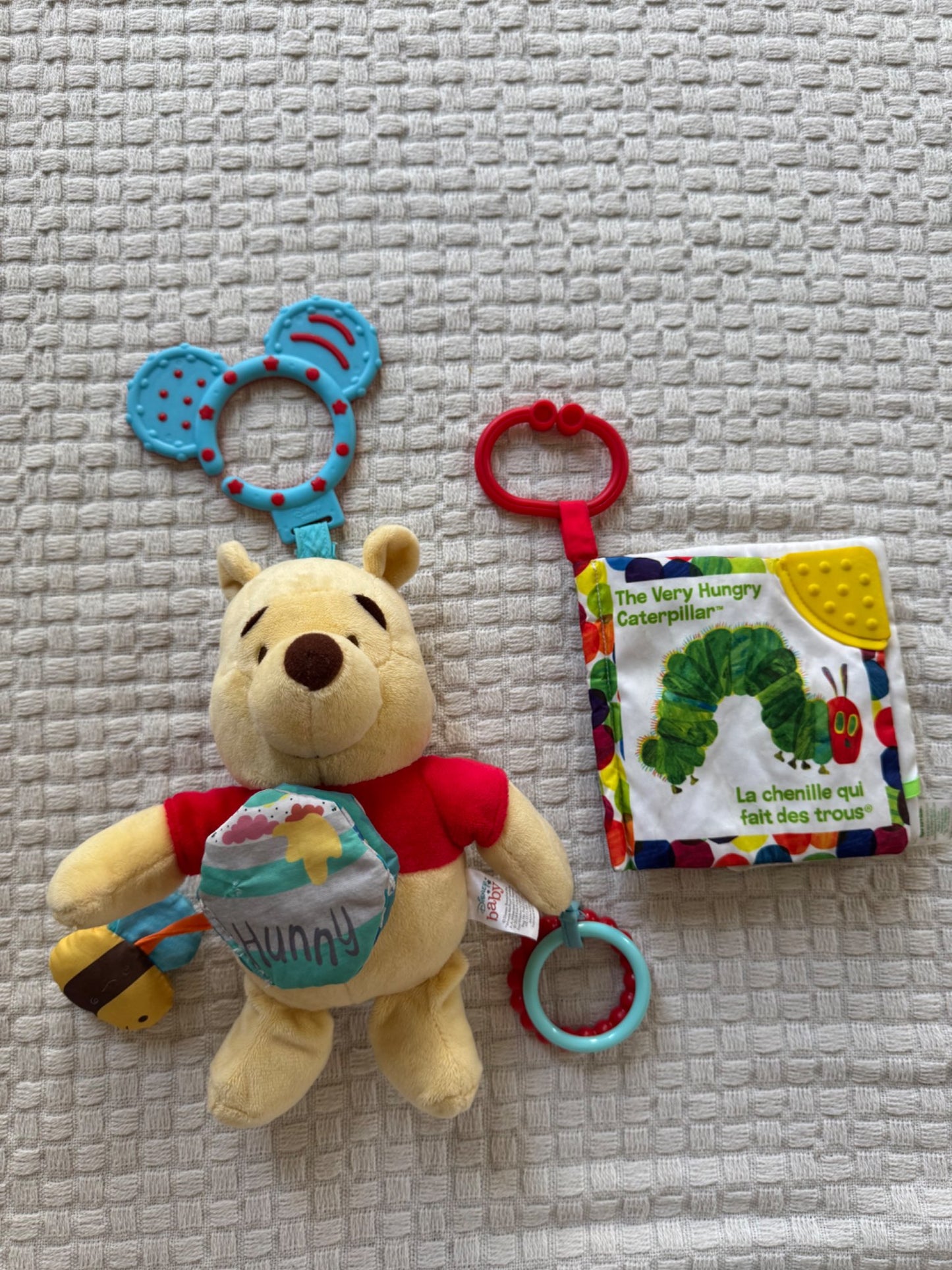 Pooh Bear & Hungry caterpillar toy