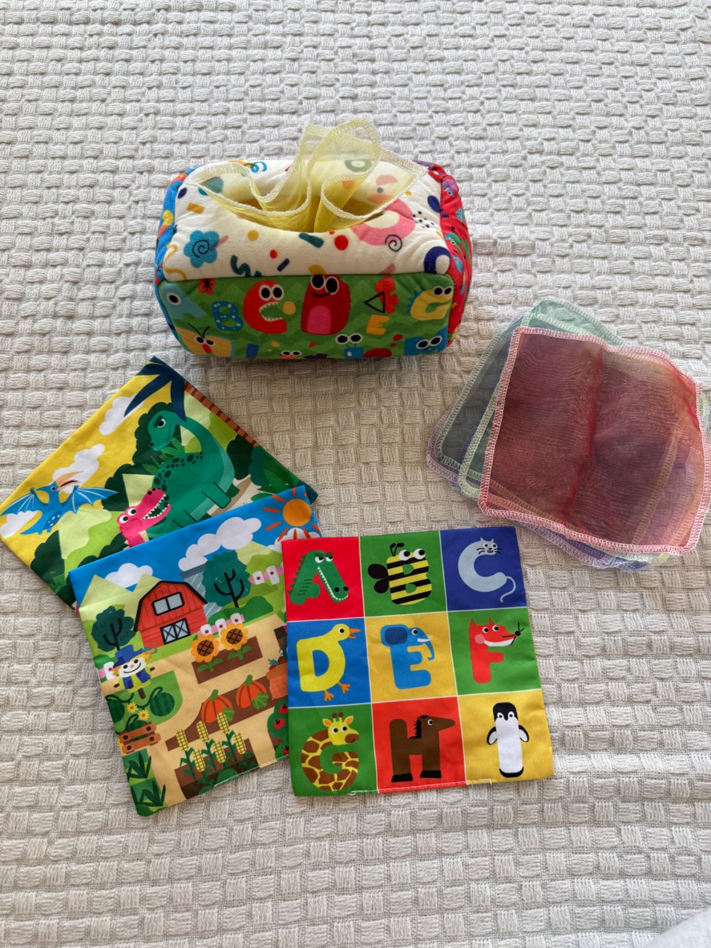 Crunchy “Kleenex” box toy