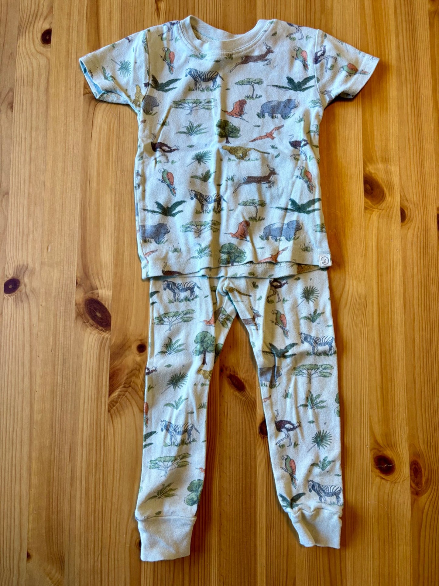 2T Little Planet Safari PJs, Kids 2T