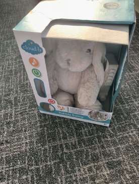 Sound Machine, Portable, cloud-b Bubbly Bunny, Retails $49.99