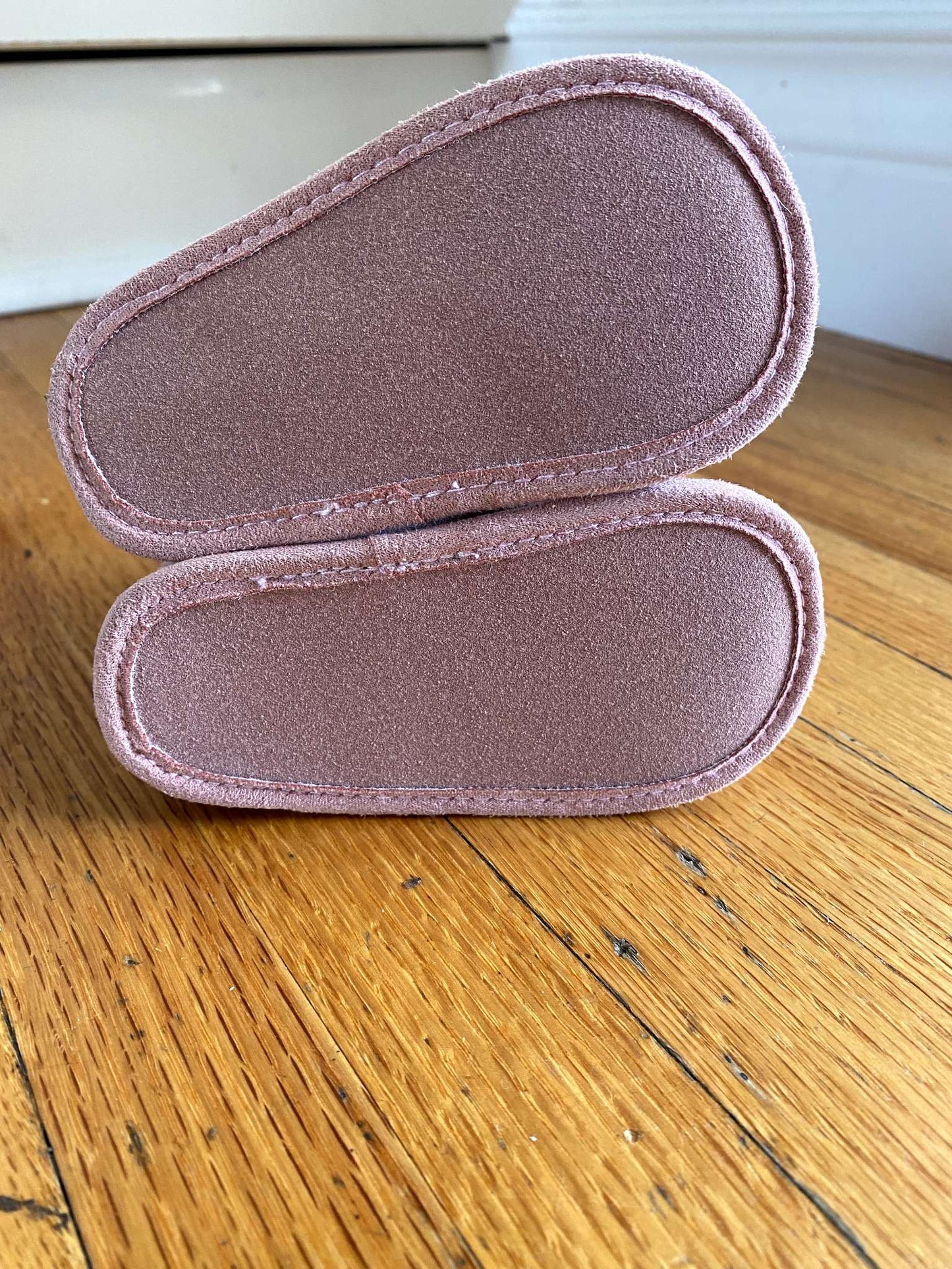 Pink Boots Fur-lined, 3-6m, Shoes 3 (Baby: 0-12 mth)