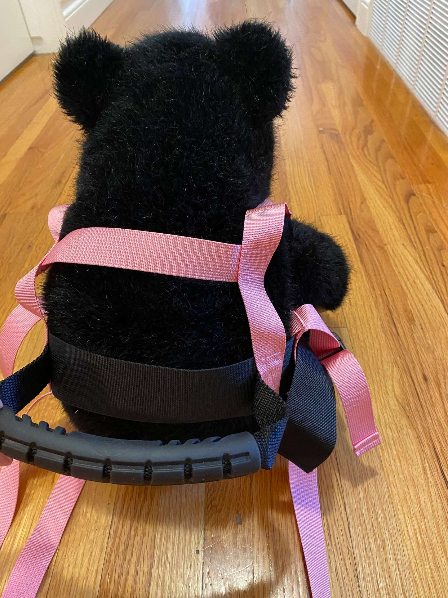 Ski Halter Harness, Pink, Fits ages ~2-7yrs