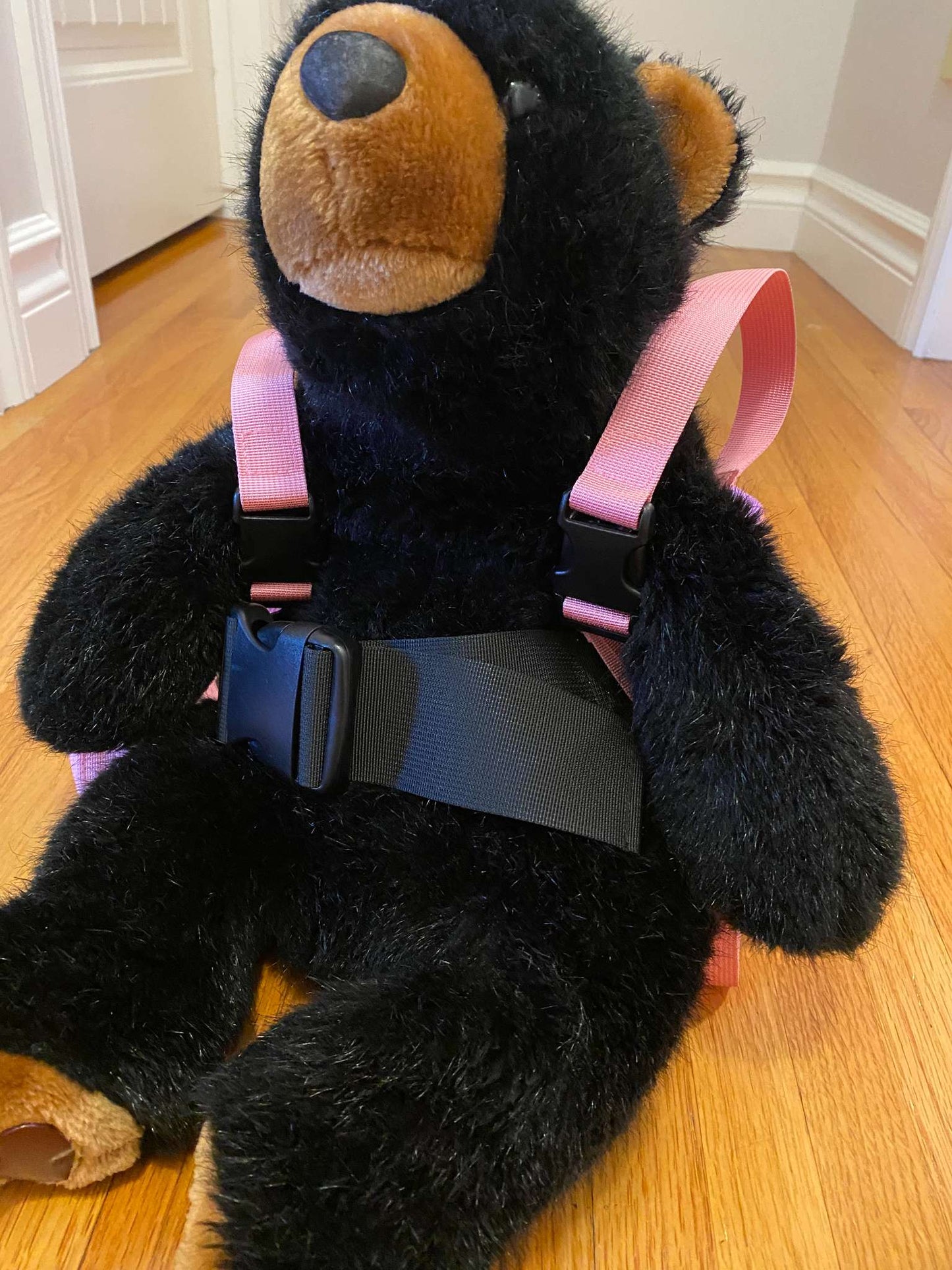 Ski Halter Harness, Pink, Fits ages ~2-7yrs
