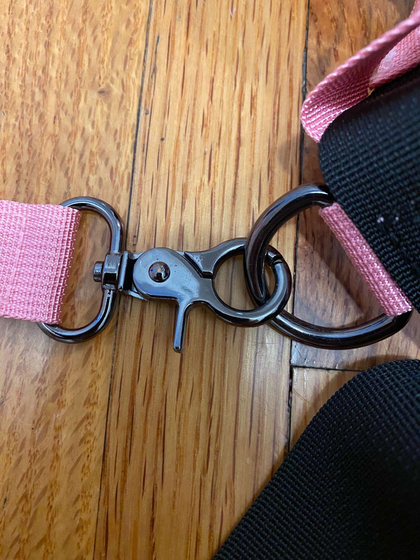 Ski Halter Harness, Pink, Fits ages ~2-7yrs
