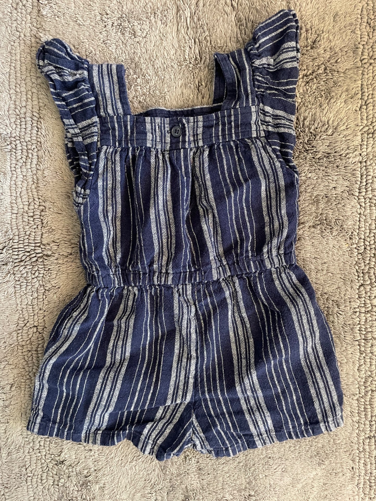 Old Navy 3T navy blue romper , Kids 3T