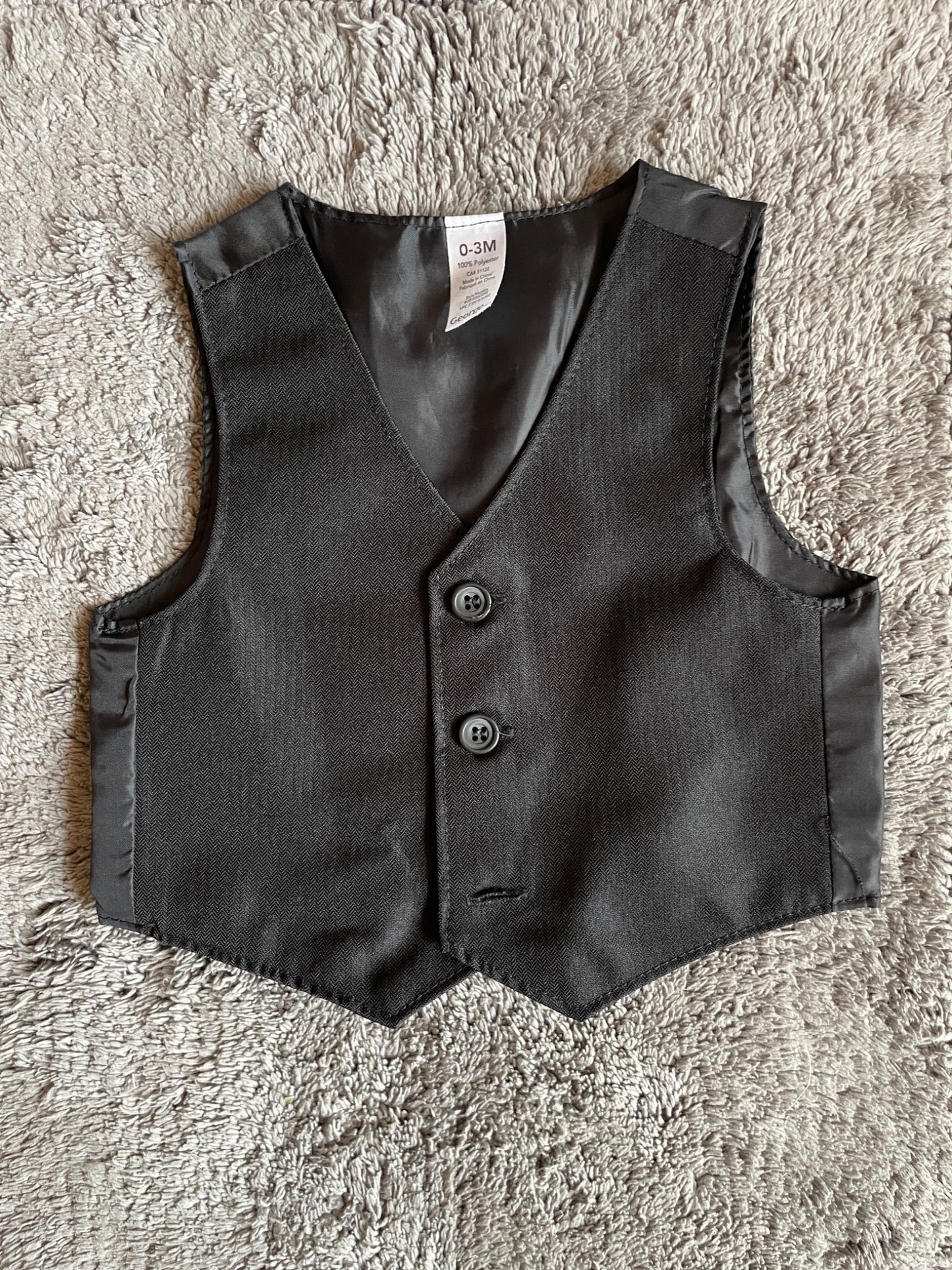 NWOT 0-3M boys formal vest , Kids 3 Month (0-3M)