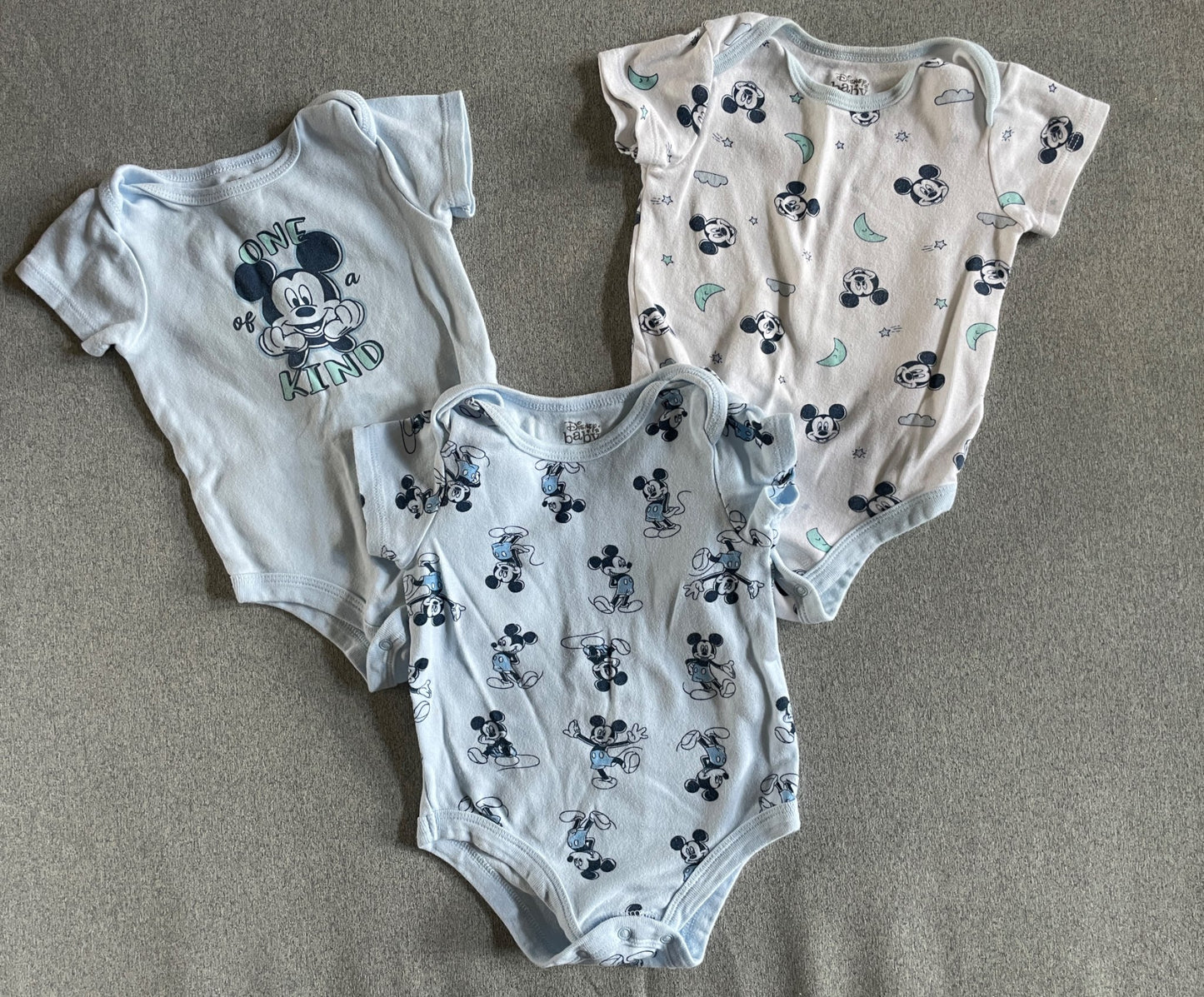 Disney baby boys 6-12M bundle , Kids 6 Month (3-6M)