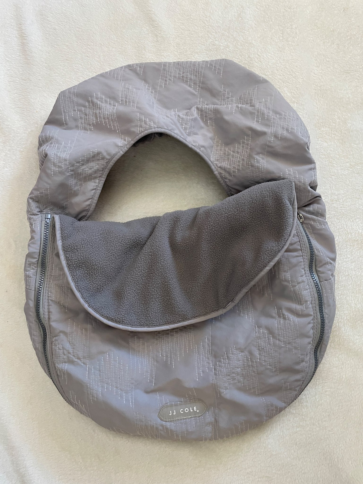 JJ Cole car seat cover