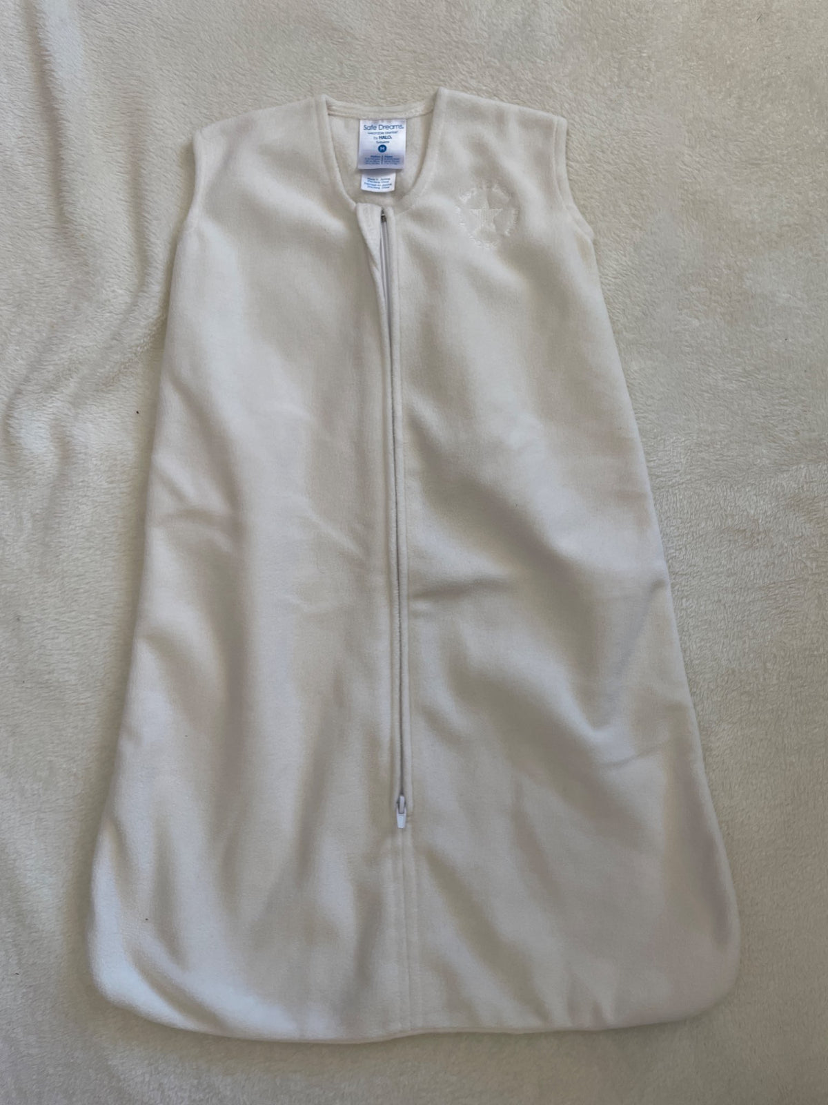 Halo fleece sleep sack 6-12 months , 6-12 Months (Medium)