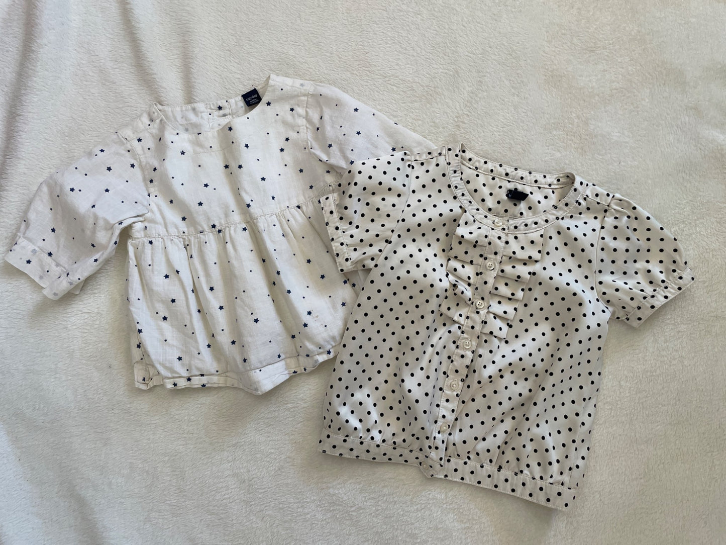 Bundle of 2 Gap and Old Navy girls size 3T dress shirts , Kids 3T
