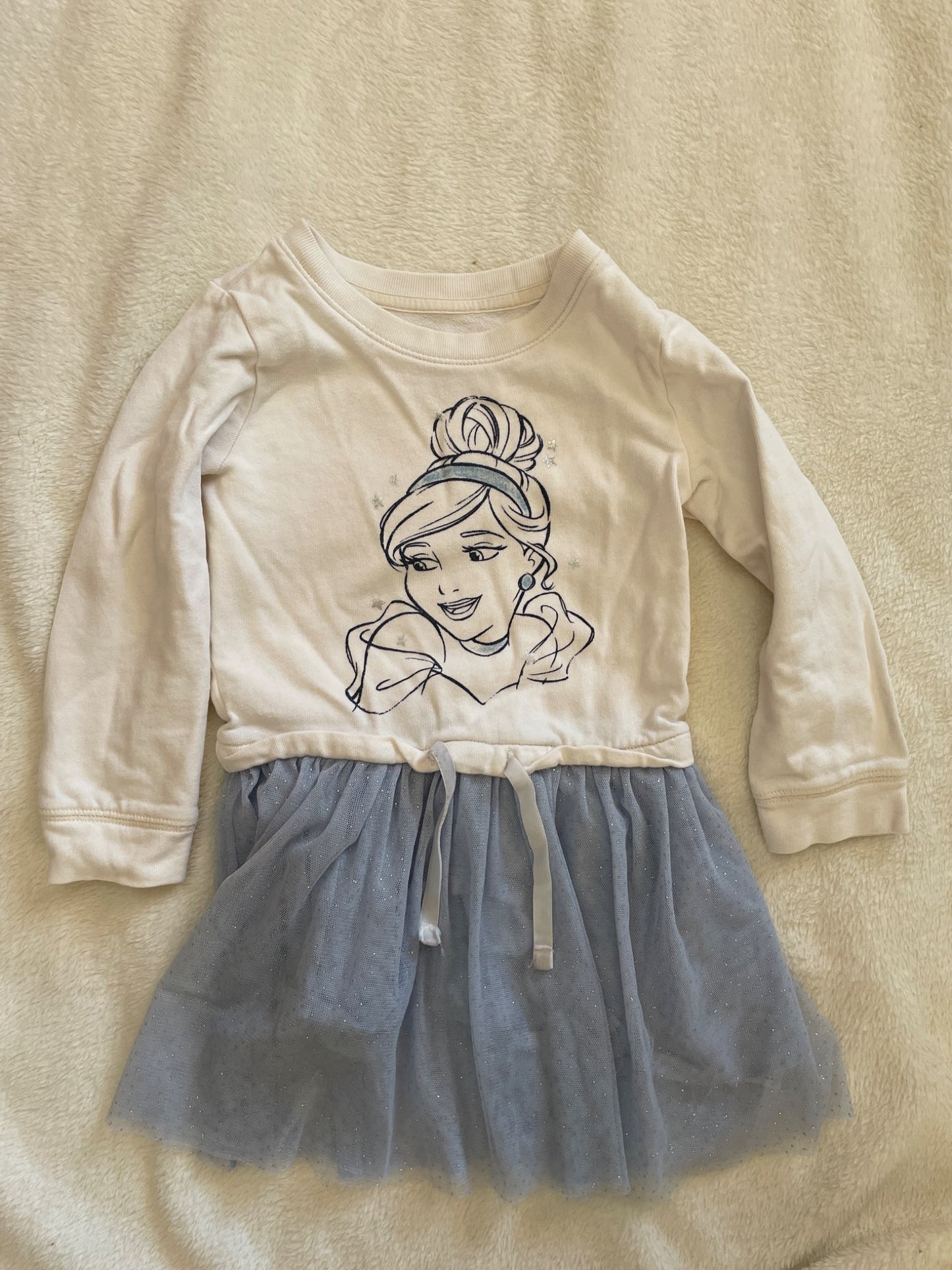 3T gap Disney Cinderella dress , Kids 3T