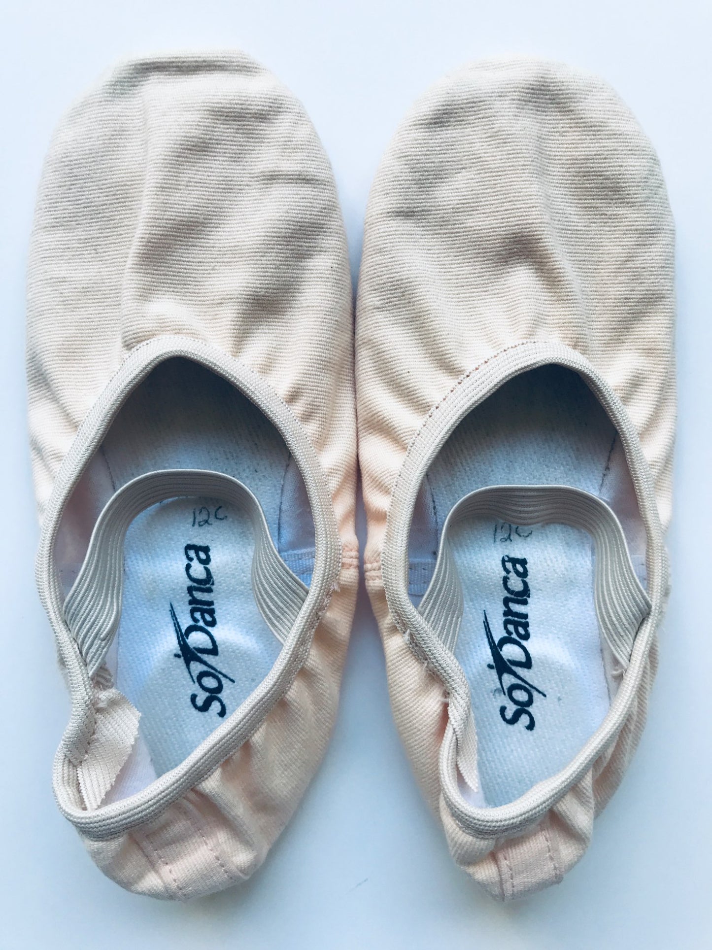 Ballet Shoes, Retails $34, Shoes 12 (Toddler:2-4yr)
