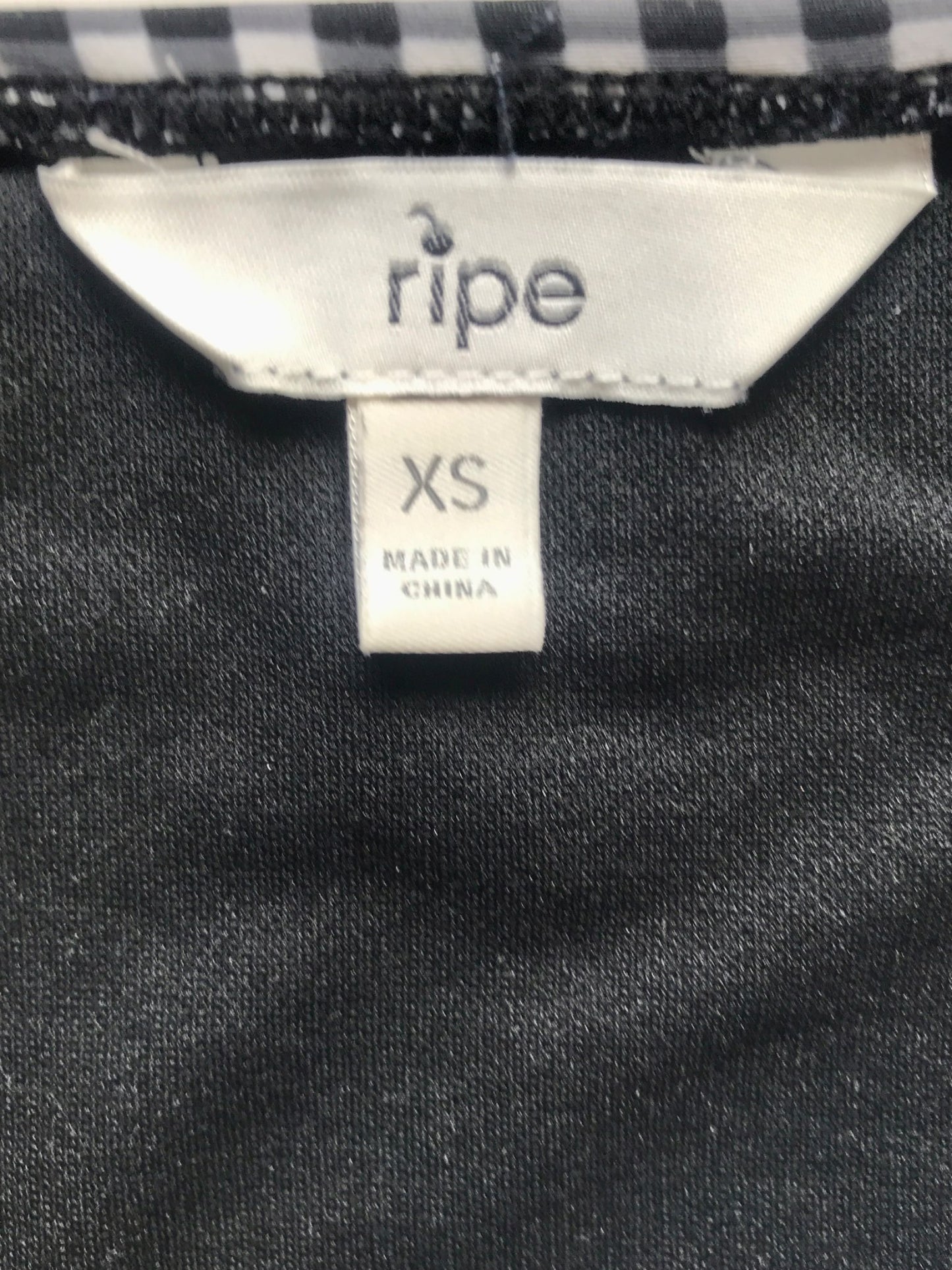 Ripe Maternity Gingham Nursing Bikini, Retails $79.95, Maternity XS (0-2)