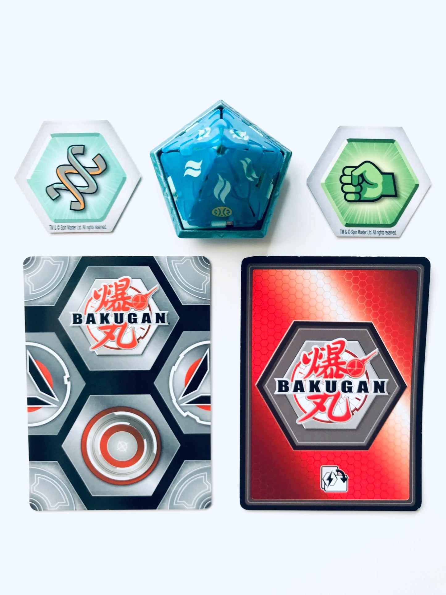 Bakugan Evolutions Platinum Stardox Geogan, Retails $13.58
