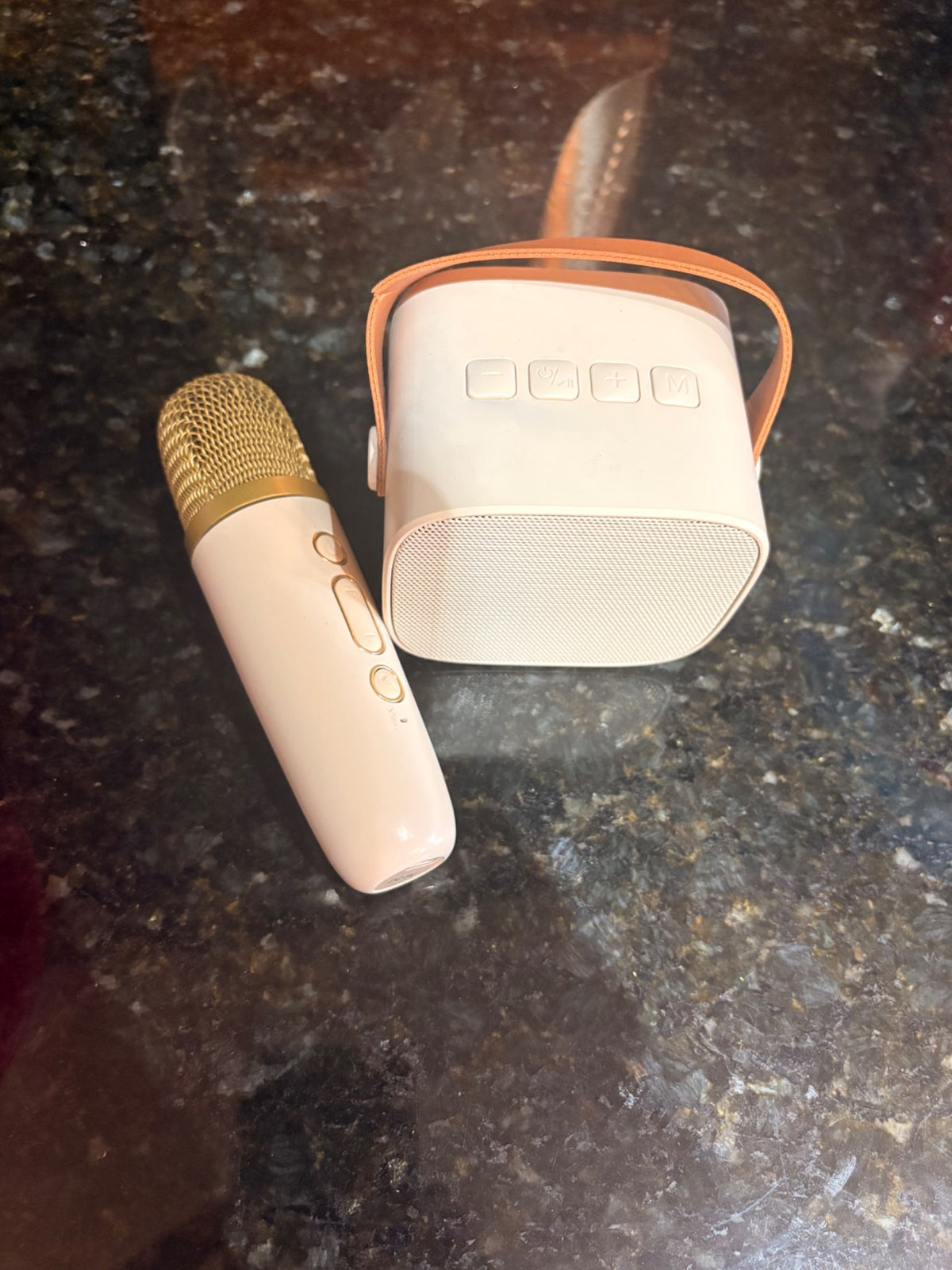 Mini Bluetooth karaoke
