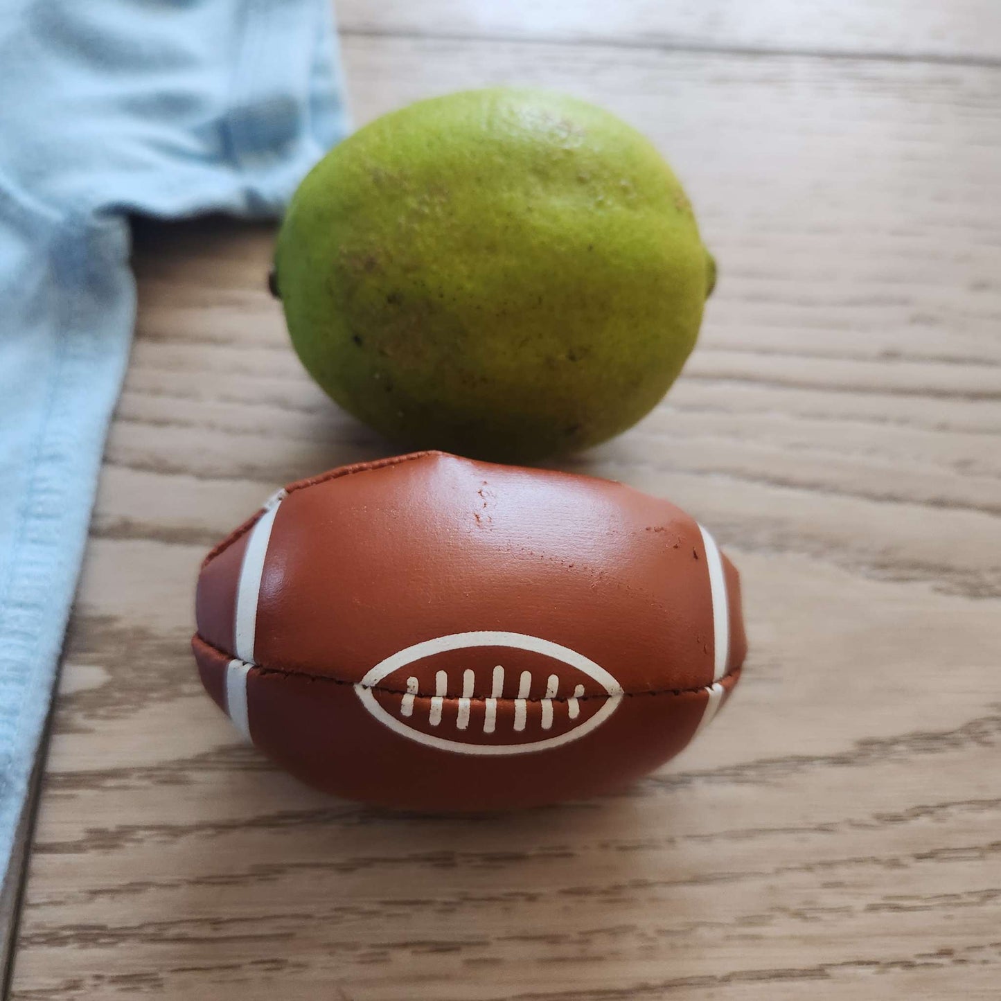 18 month football onsie + squishy football toy, Kids 18 Month (12-18M)