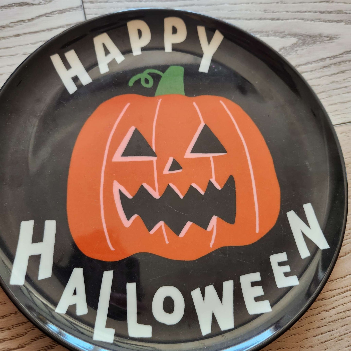 Halloween plates