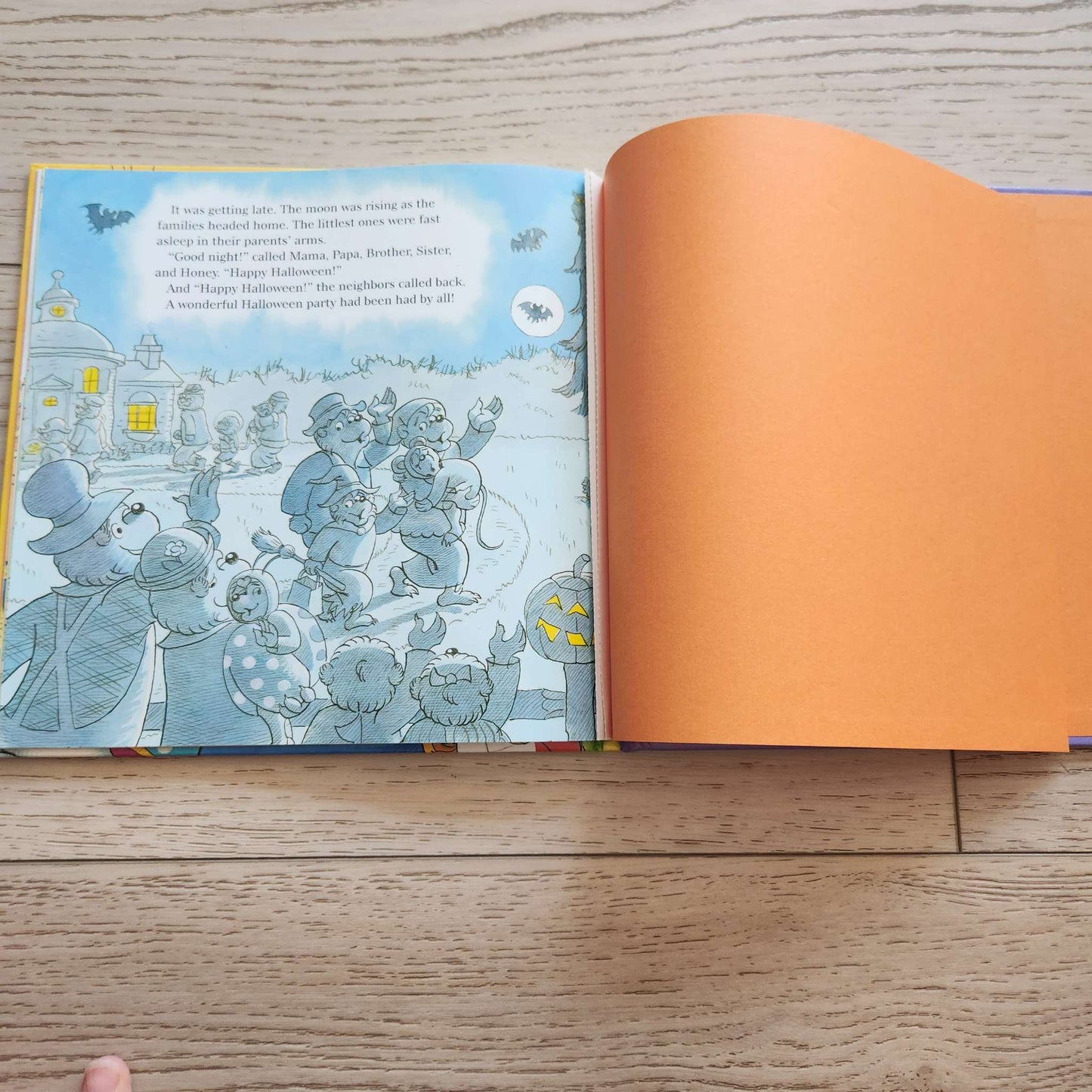 Berenstain Bears Halloween book