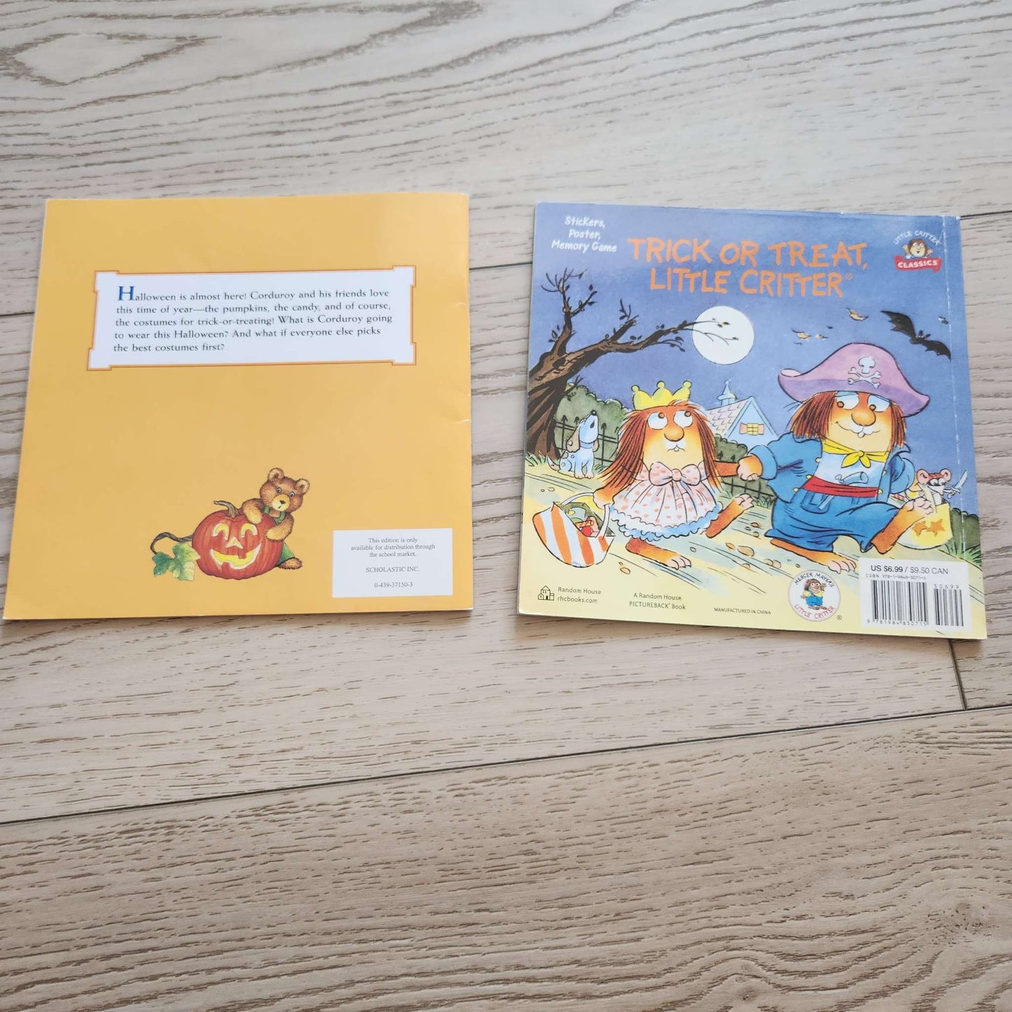 Halloween books