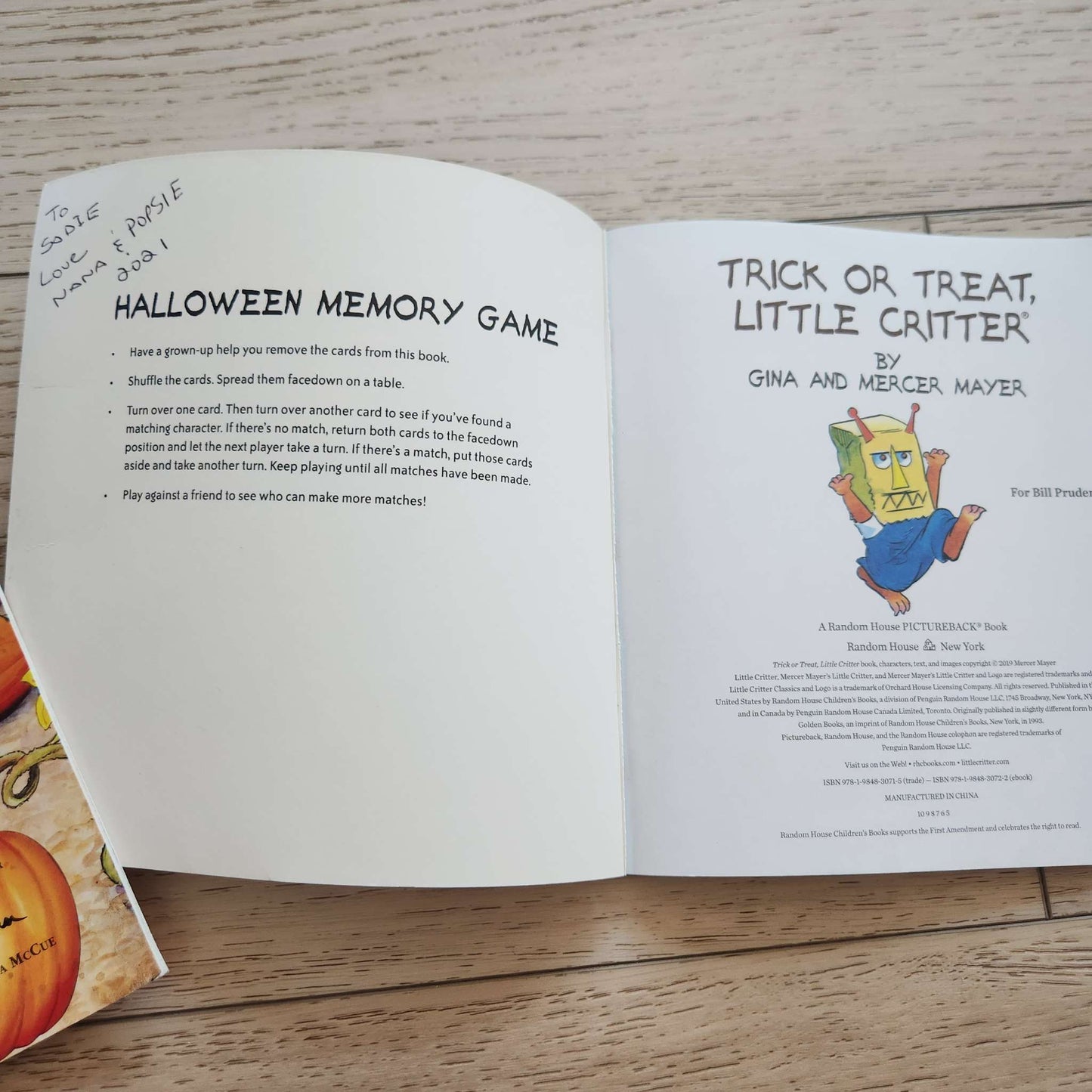 Halloween books